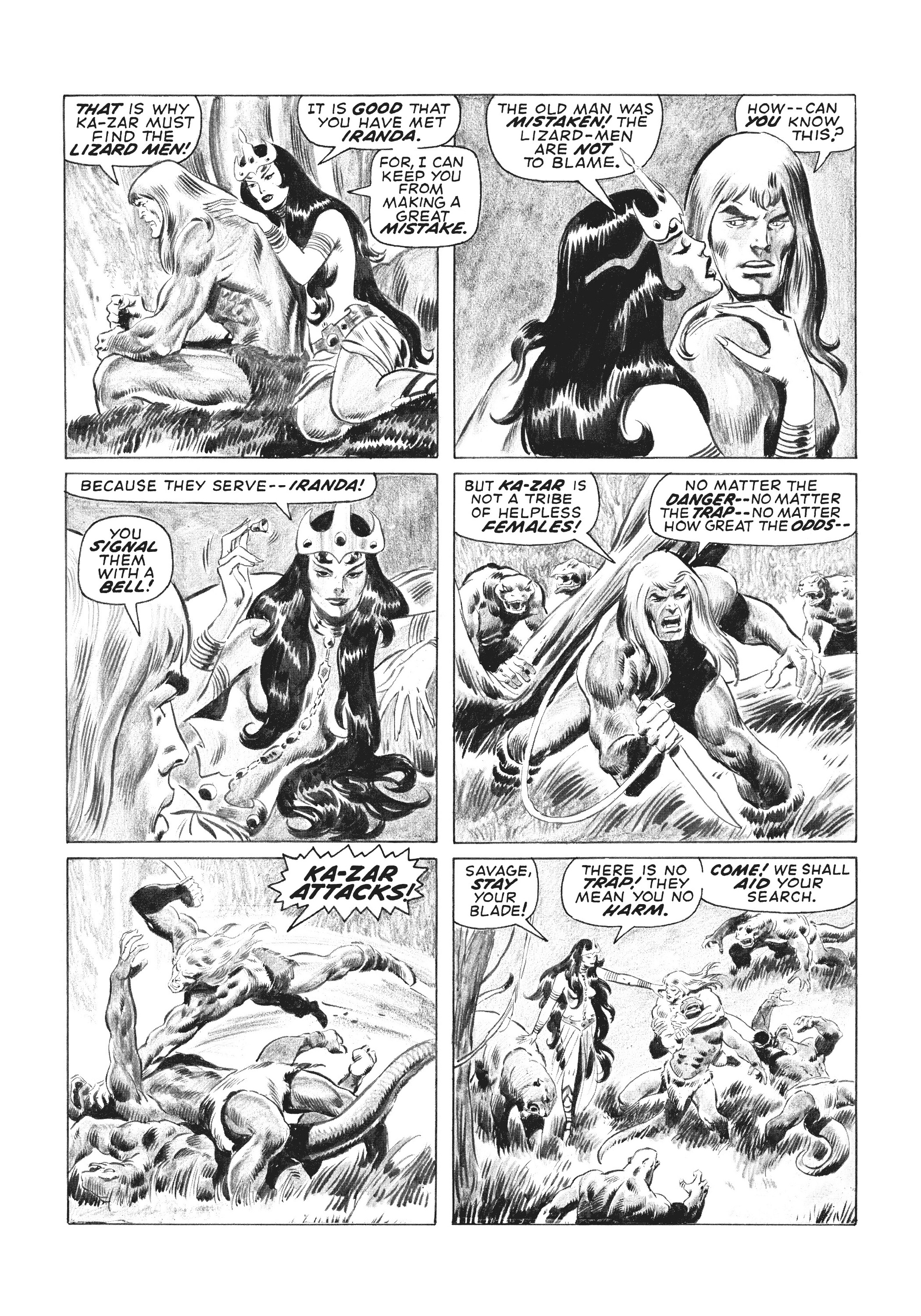 Read online Marvel Masterworks: Ka-Zar comic -  Issue # TPB 3 (Part 1) - 93