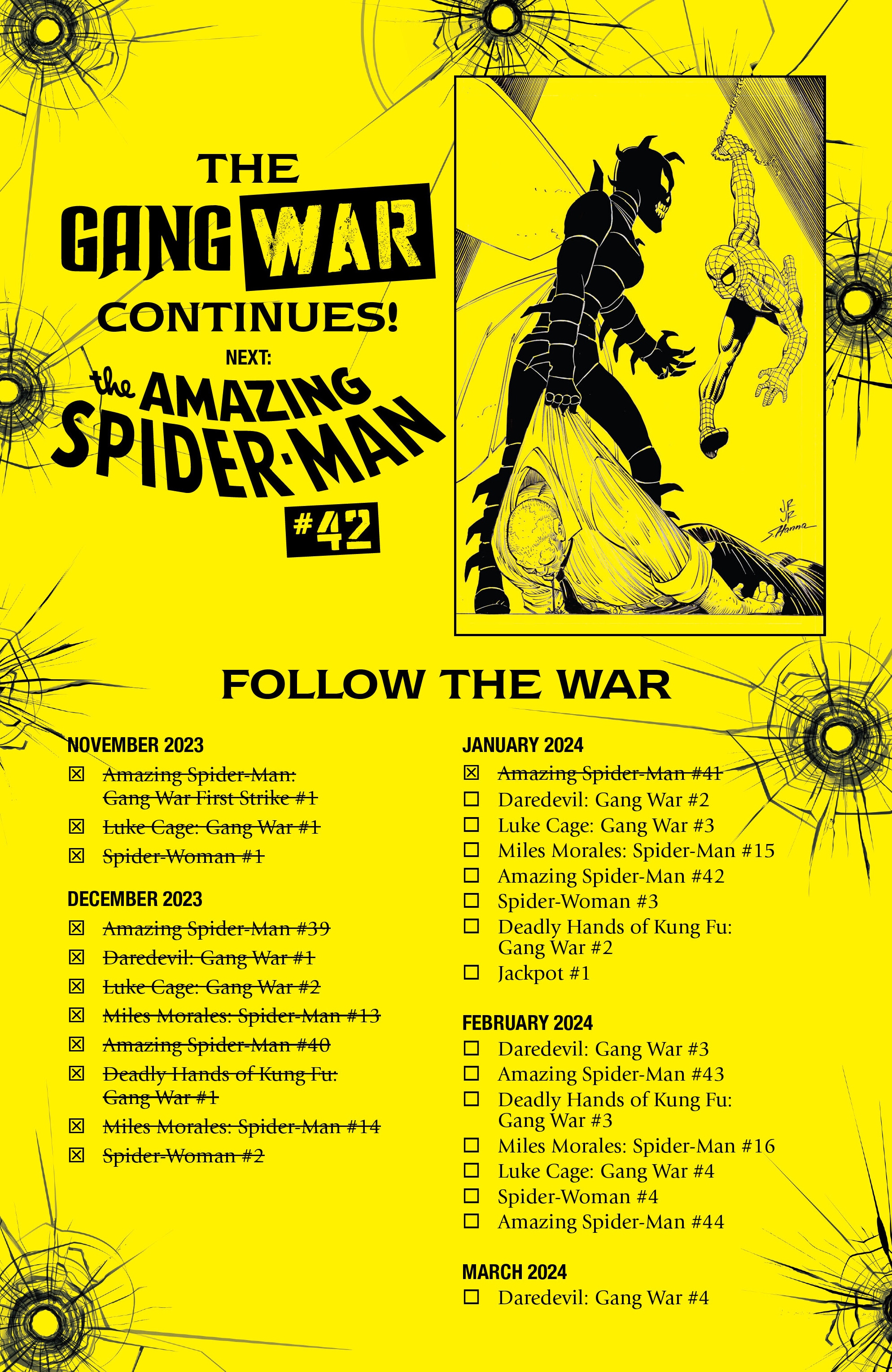 Read online Amazing Spider-Man (2022) comic -  Issue #41 - 23