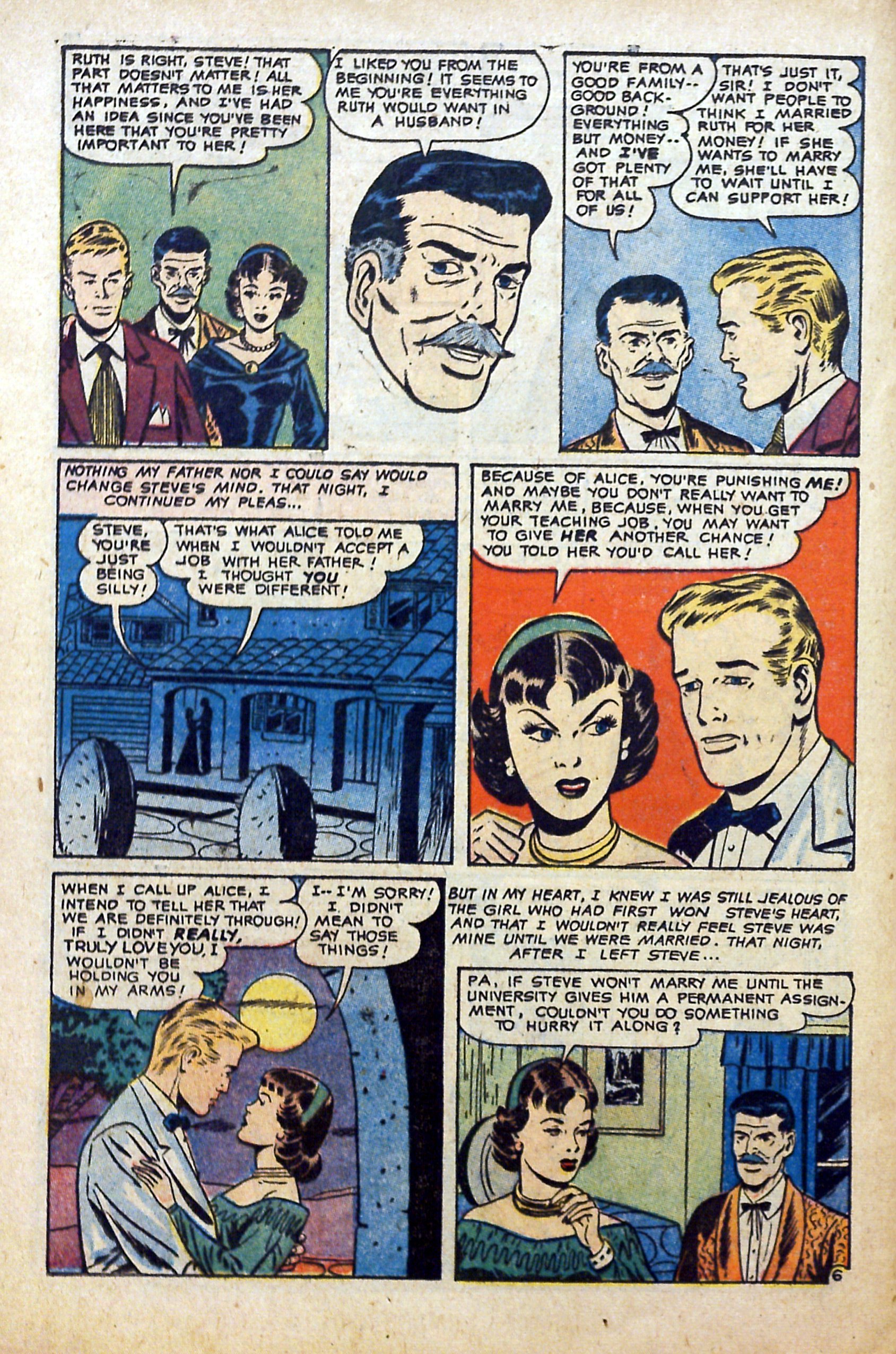 Read online Complete Love Magazine comic -  Issue #191 - 16