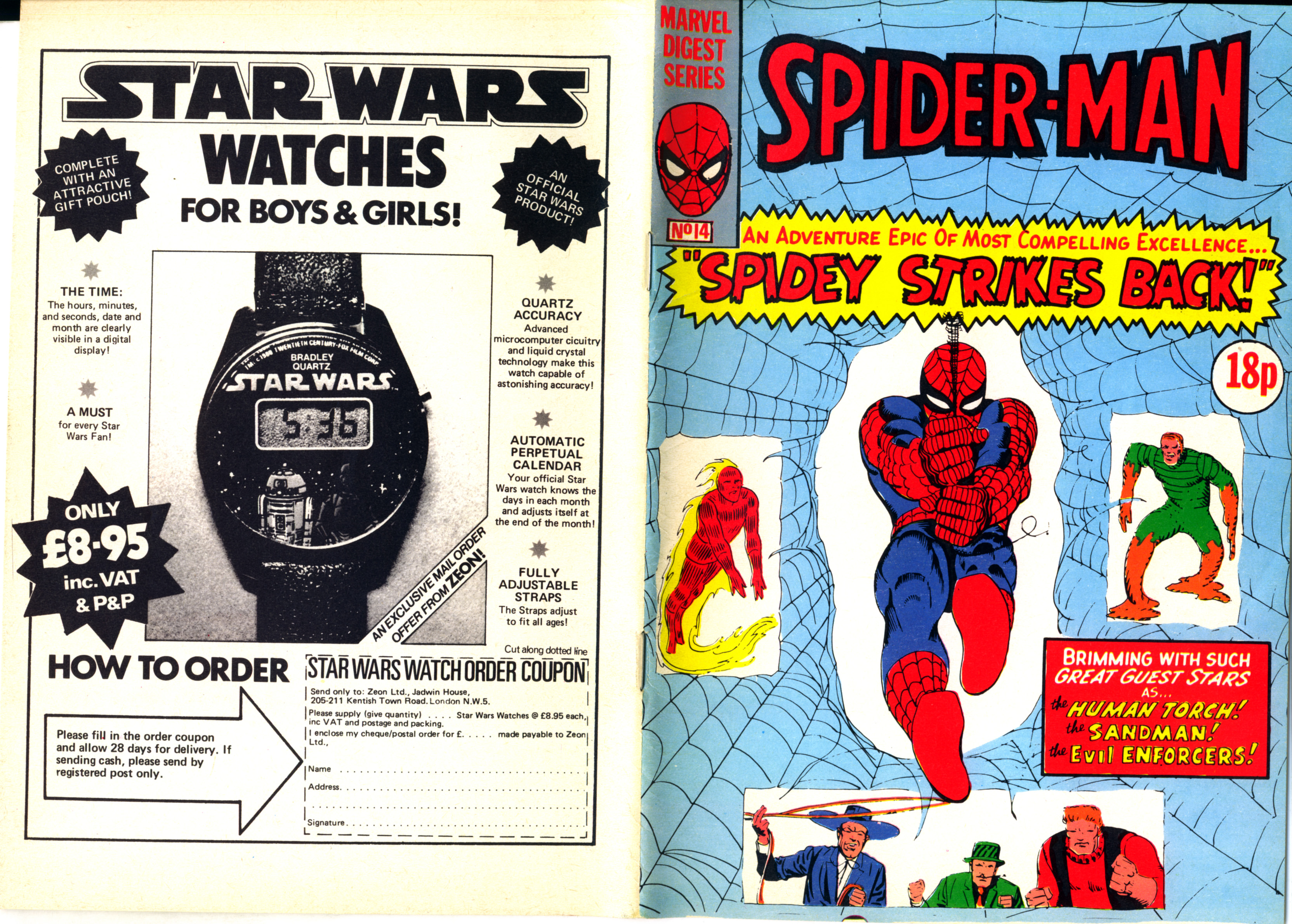 Read online Spider-Man Pocket Book comic -  Issue #14 - 2