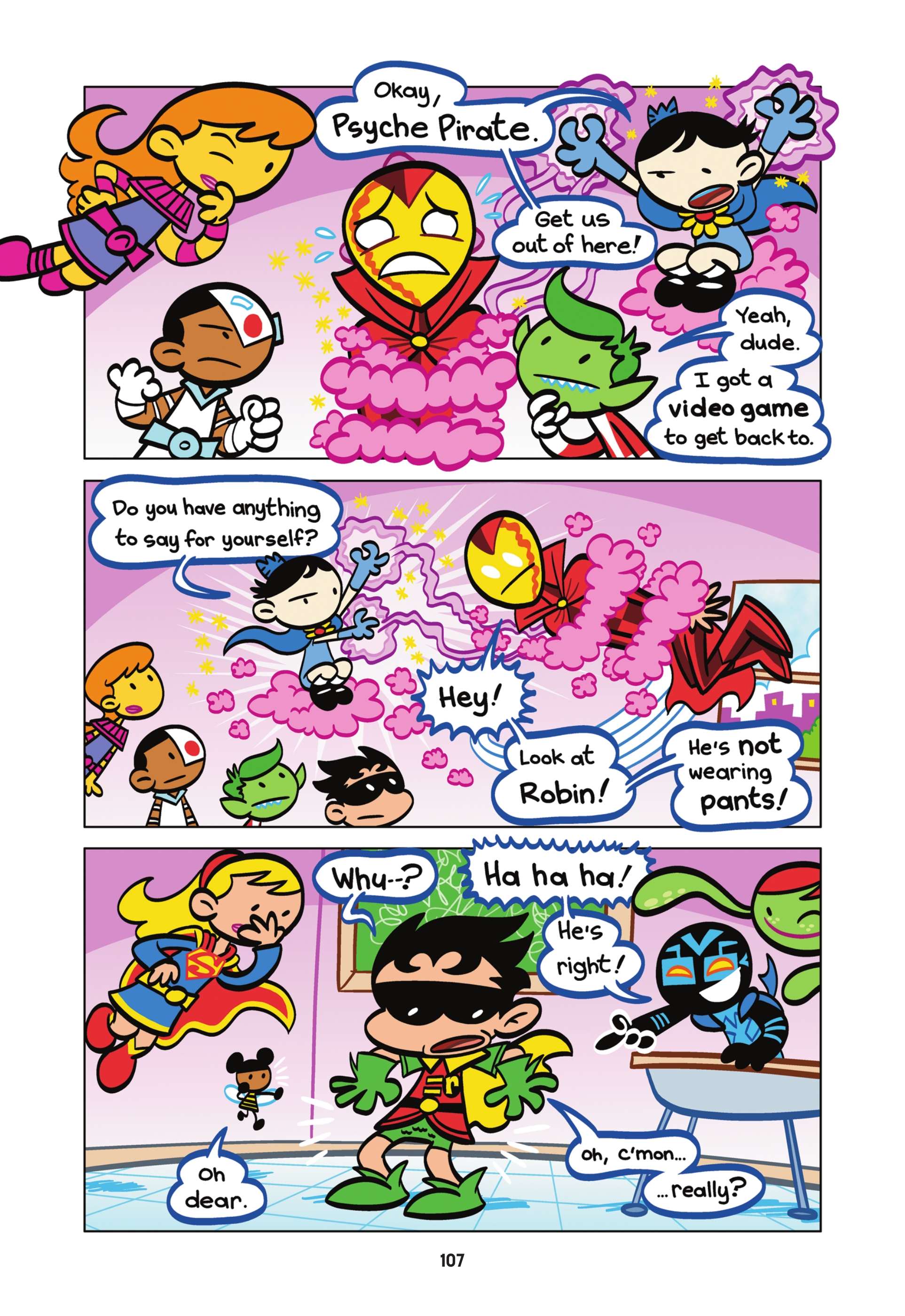 Read online Teen Titans Go! To the Library! comic -  Issue # TPB (Part 2) - 4