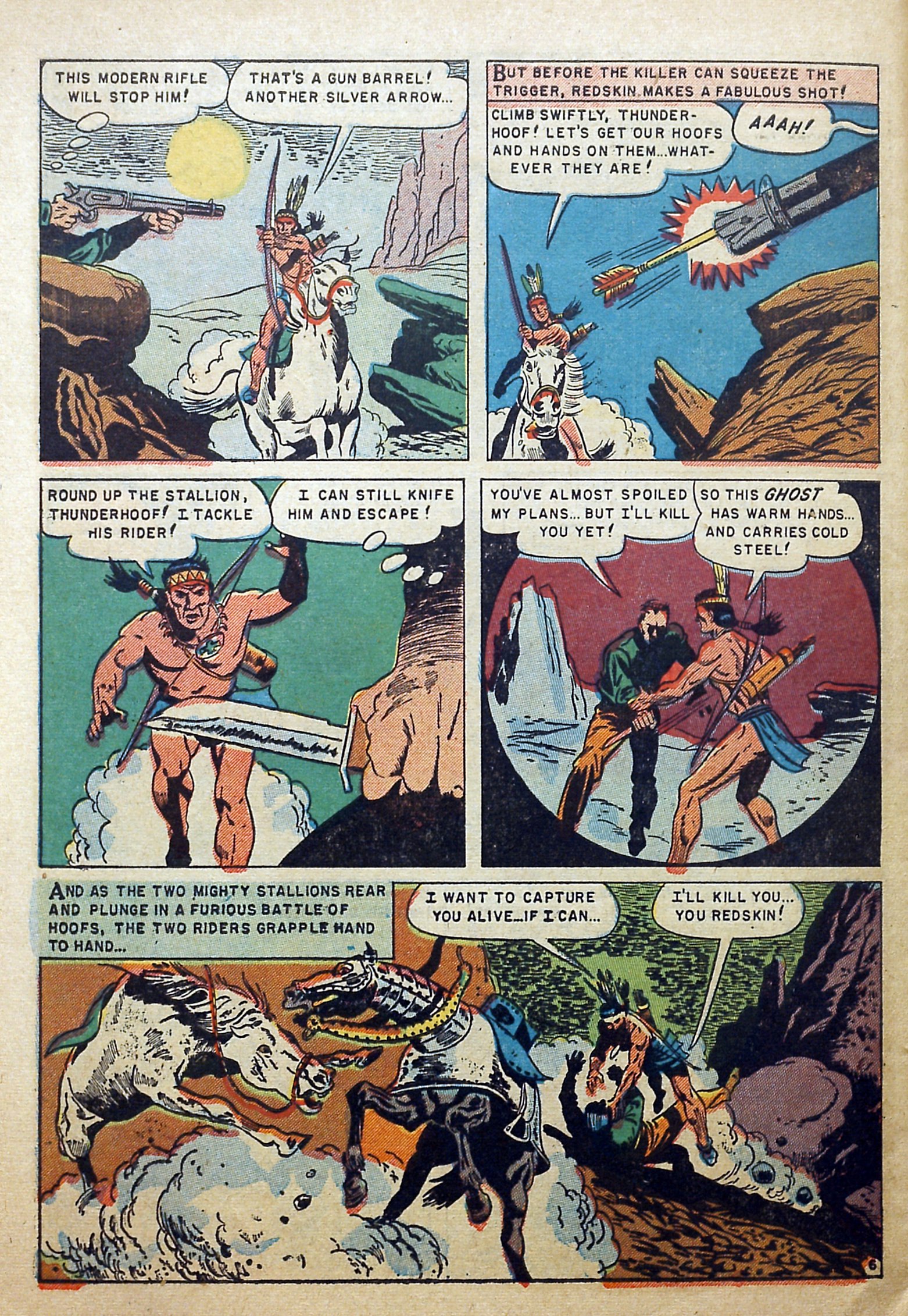 Read online Redskin comic -  Issue #7 - 32