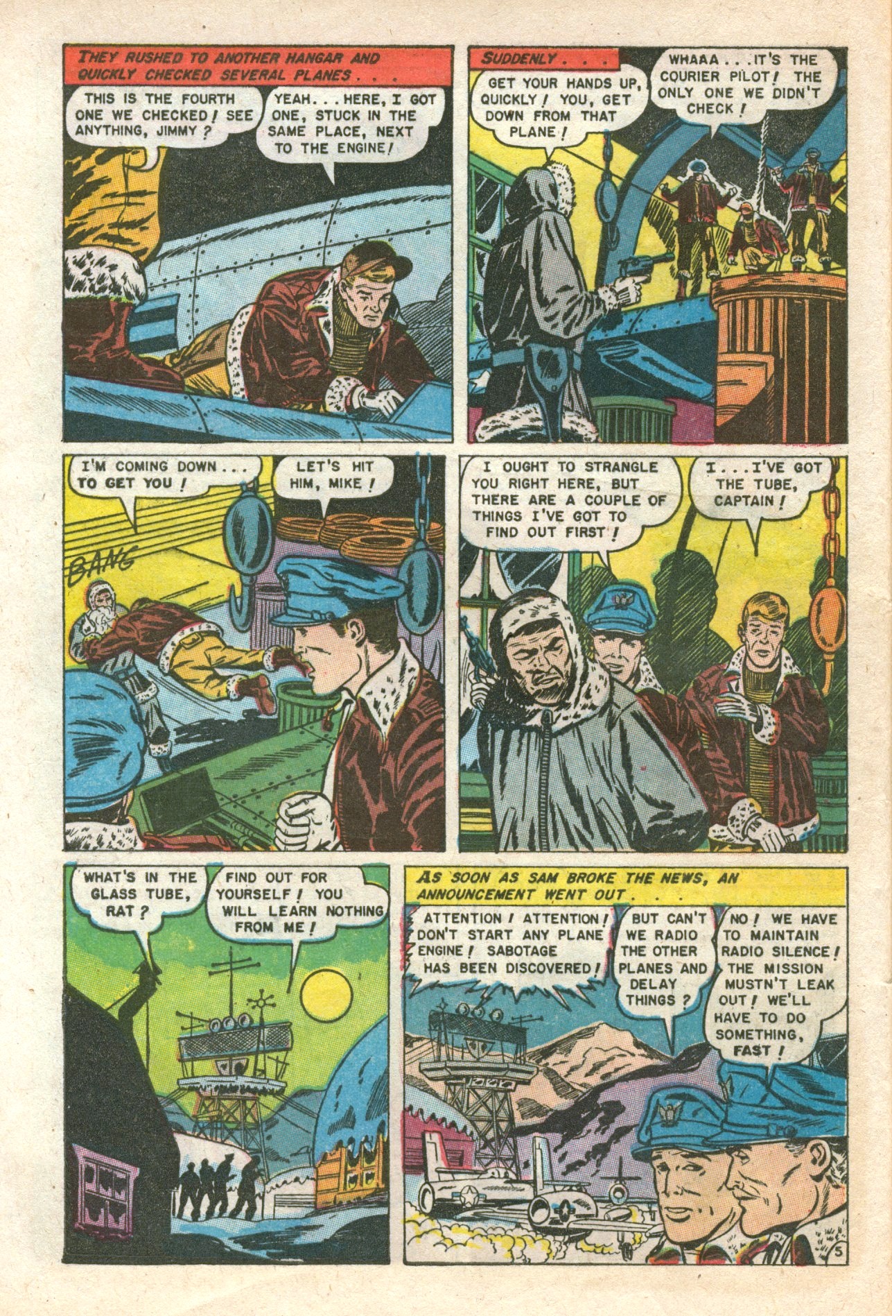 Read online Atomic War! comic -  Issue #1 - 32