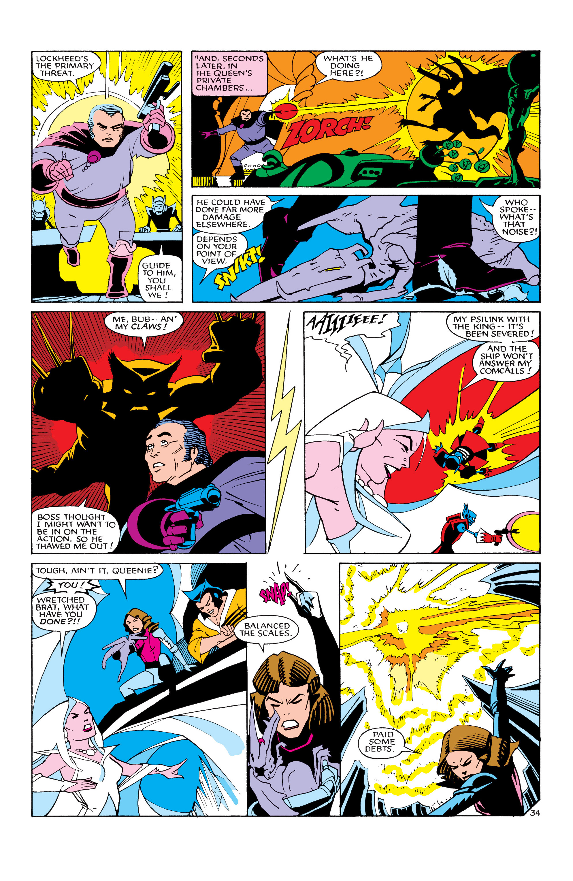 Read online Uncanny X-Men Omnibus comic -  Issue # TPB 4 (Part 7) - 48