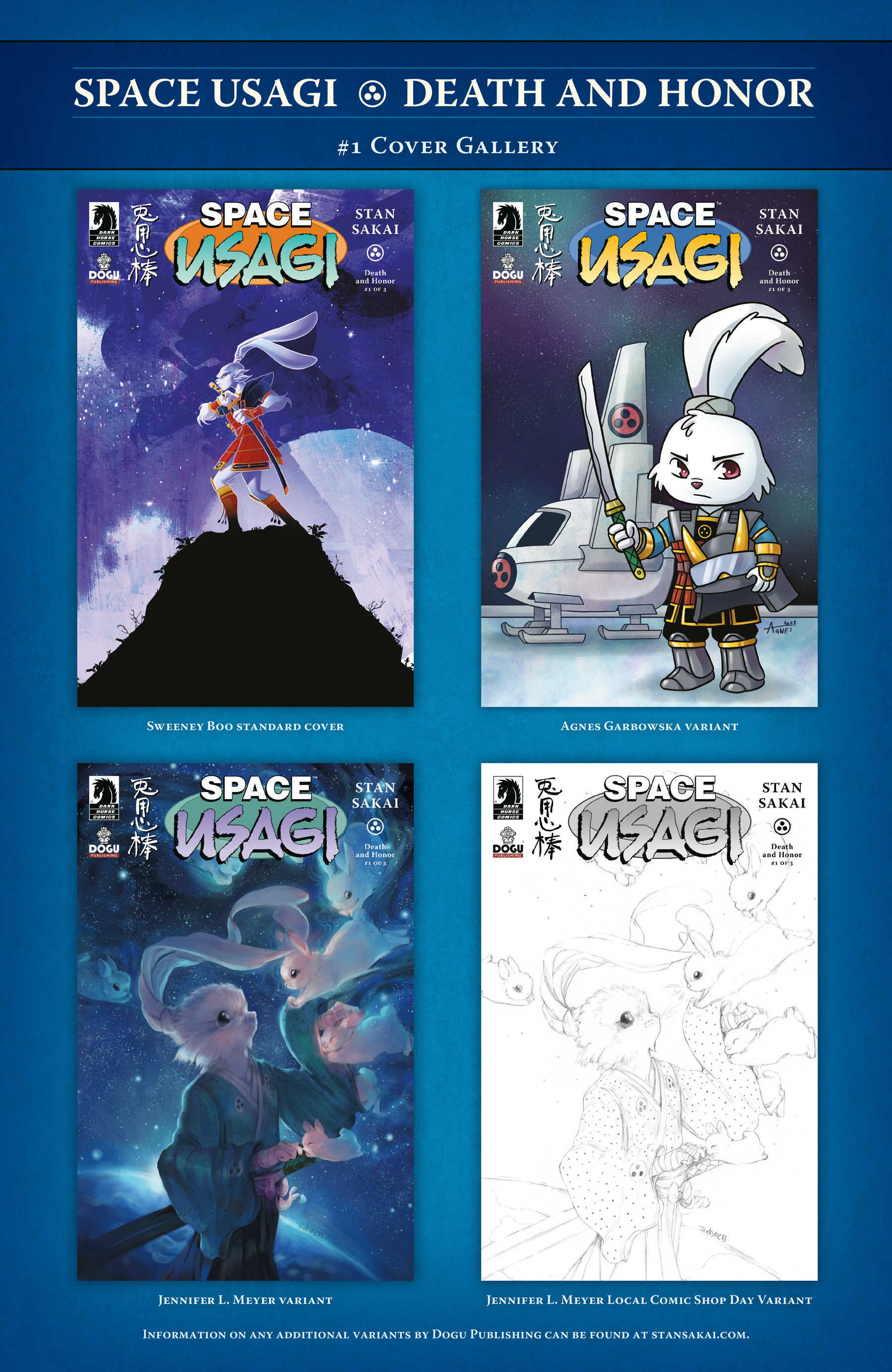 Read online Space Usagi: Death and Honor comic -  Issue #1 - 32