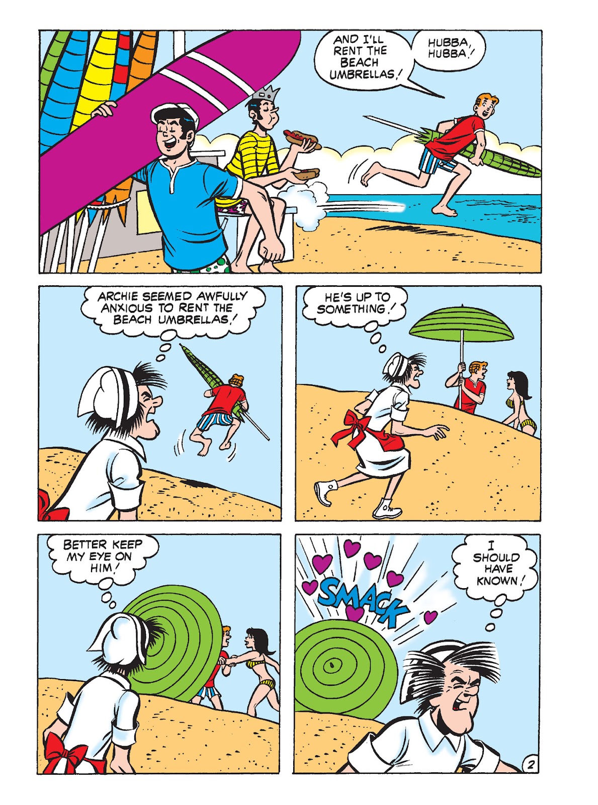 World of Archie Double Digest issue 130 - Page 60