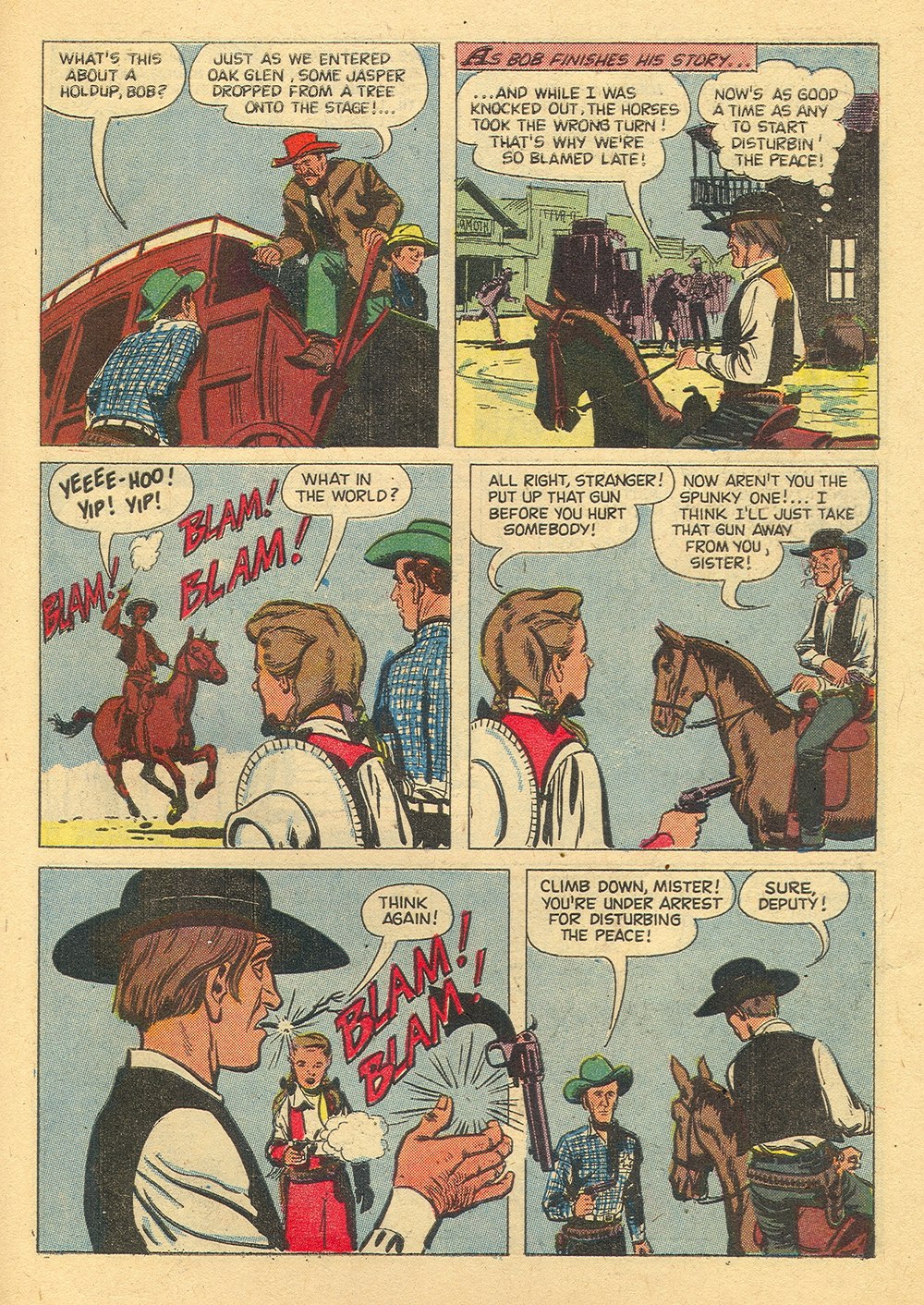 Read online Annie Oakley & Tagg comic -  Issue #9 - 27