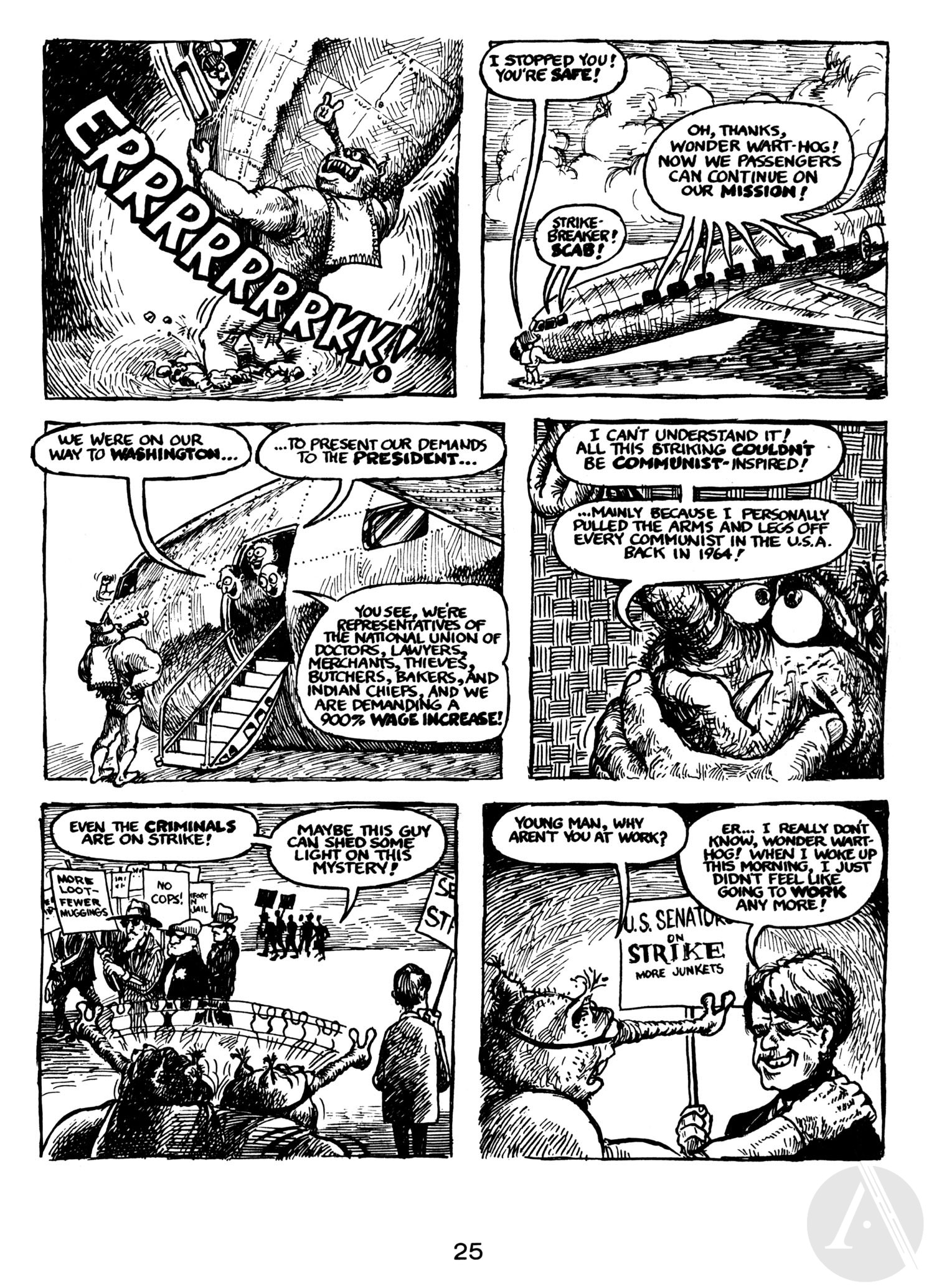 Read online Underground Classics comic -  Issue #7 - 27