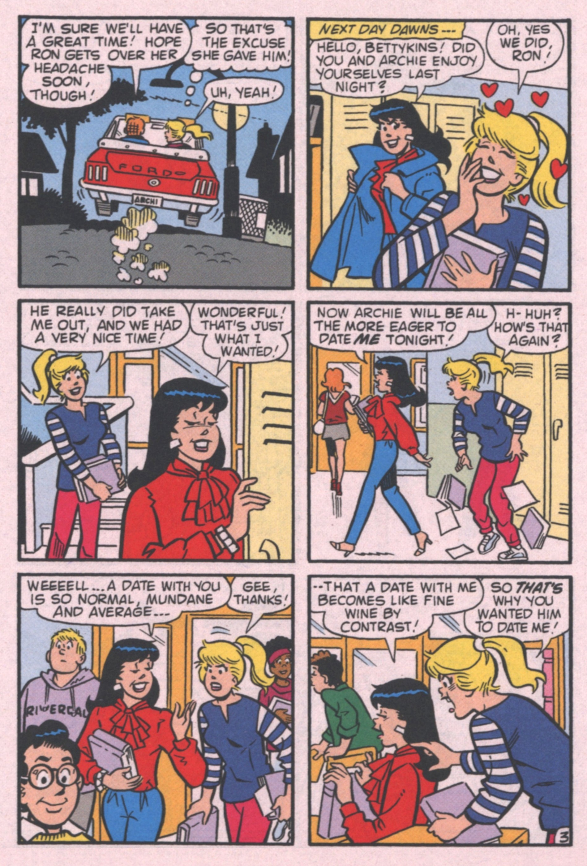 Read online Archie Giant Comics comic -  Issue # TPB (Part 4) - 3