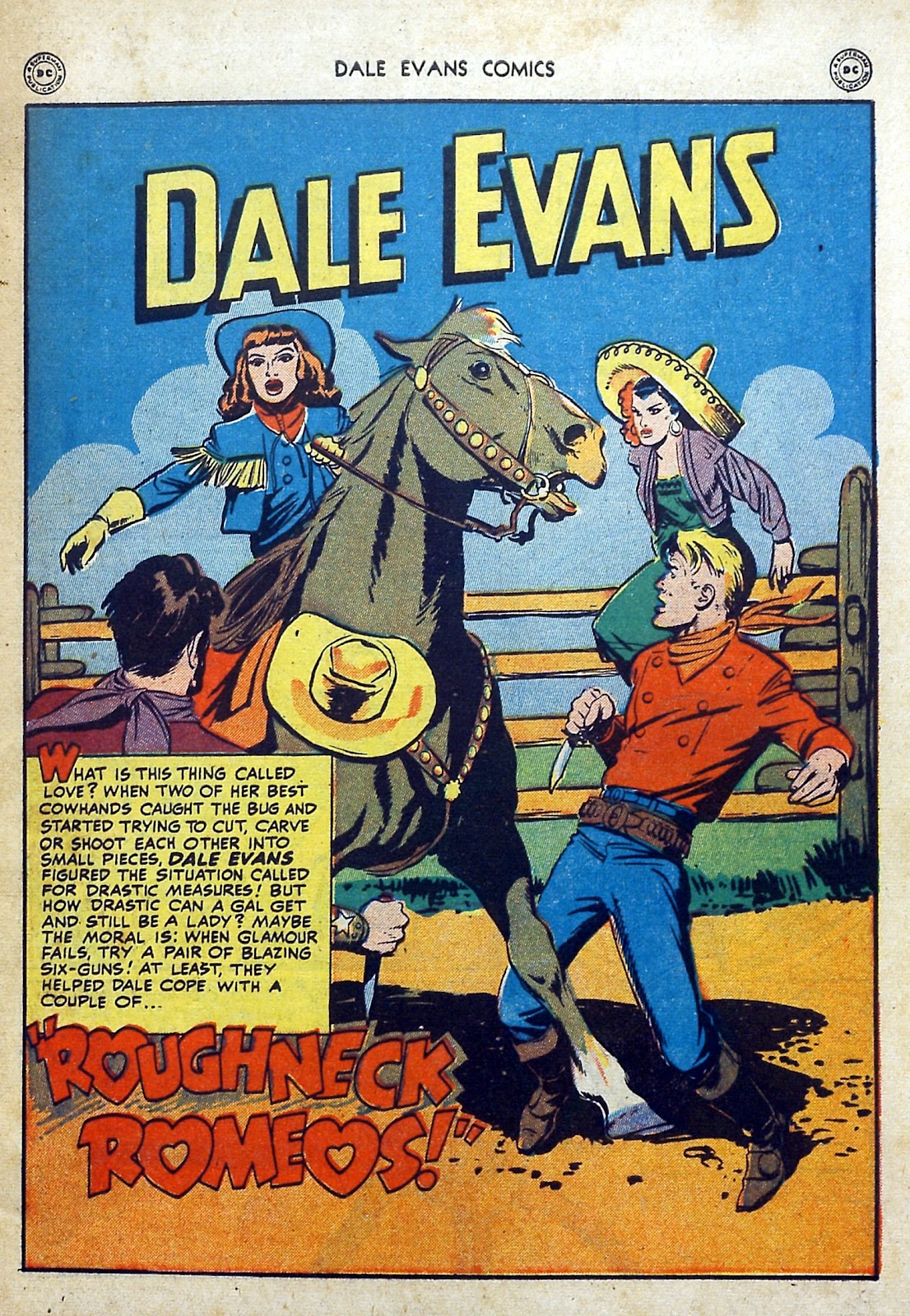 Dale Evans Comics issue 2 - Page 3