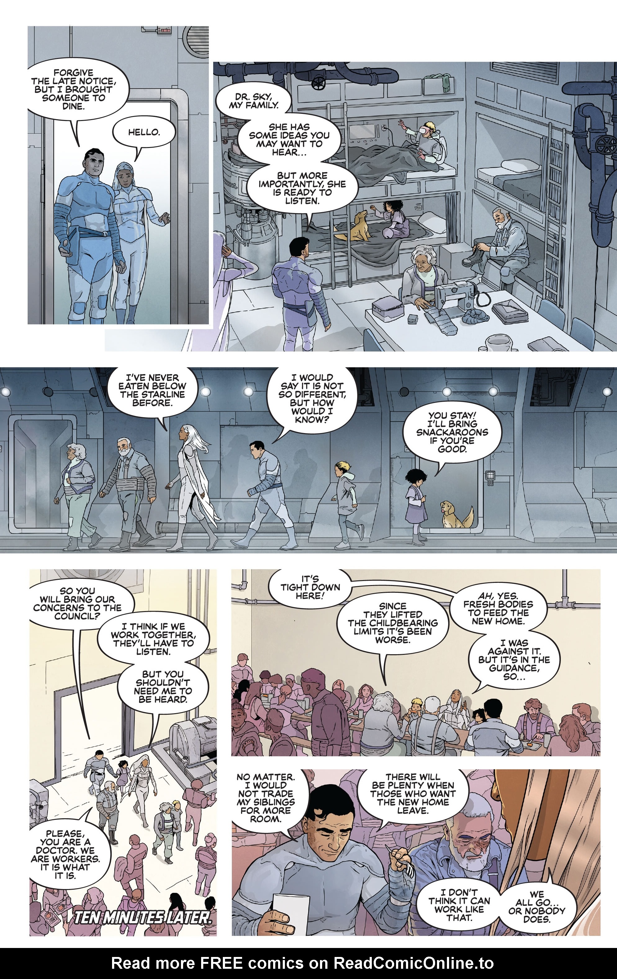Read online The Space Between comic -  Issue #4 - 11