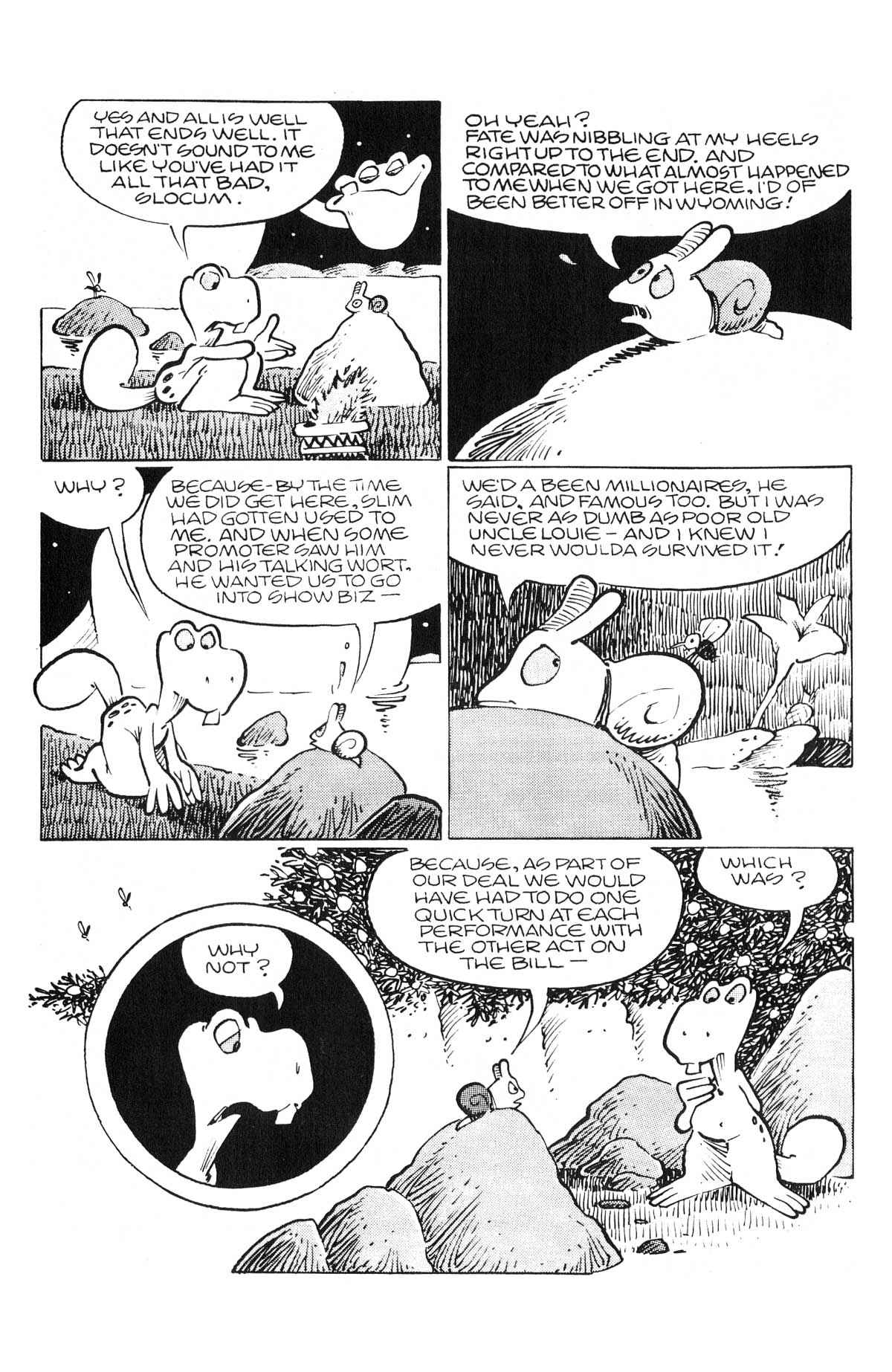 Read online Nervous Rex comic -  Issue #7 - 11