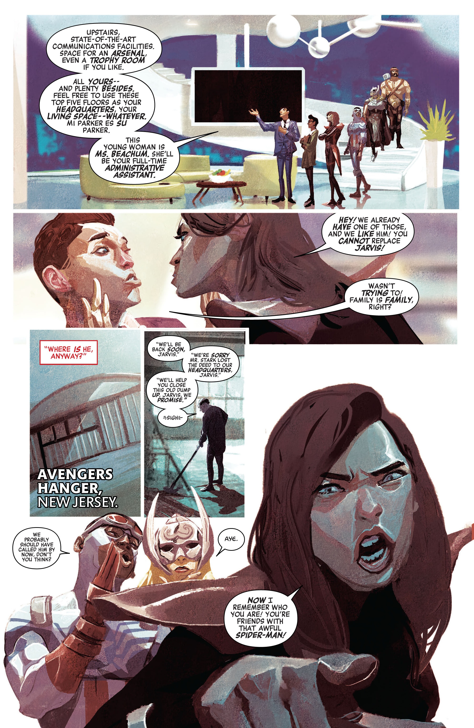 Read online Kang: The Saga of the Once and Future Conqueror comic -  Issue # TPB (Part 1) - 78