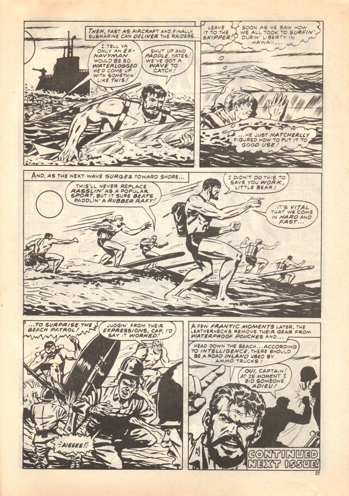 Read online Fury (1977) comic -  Issue #10 - 27