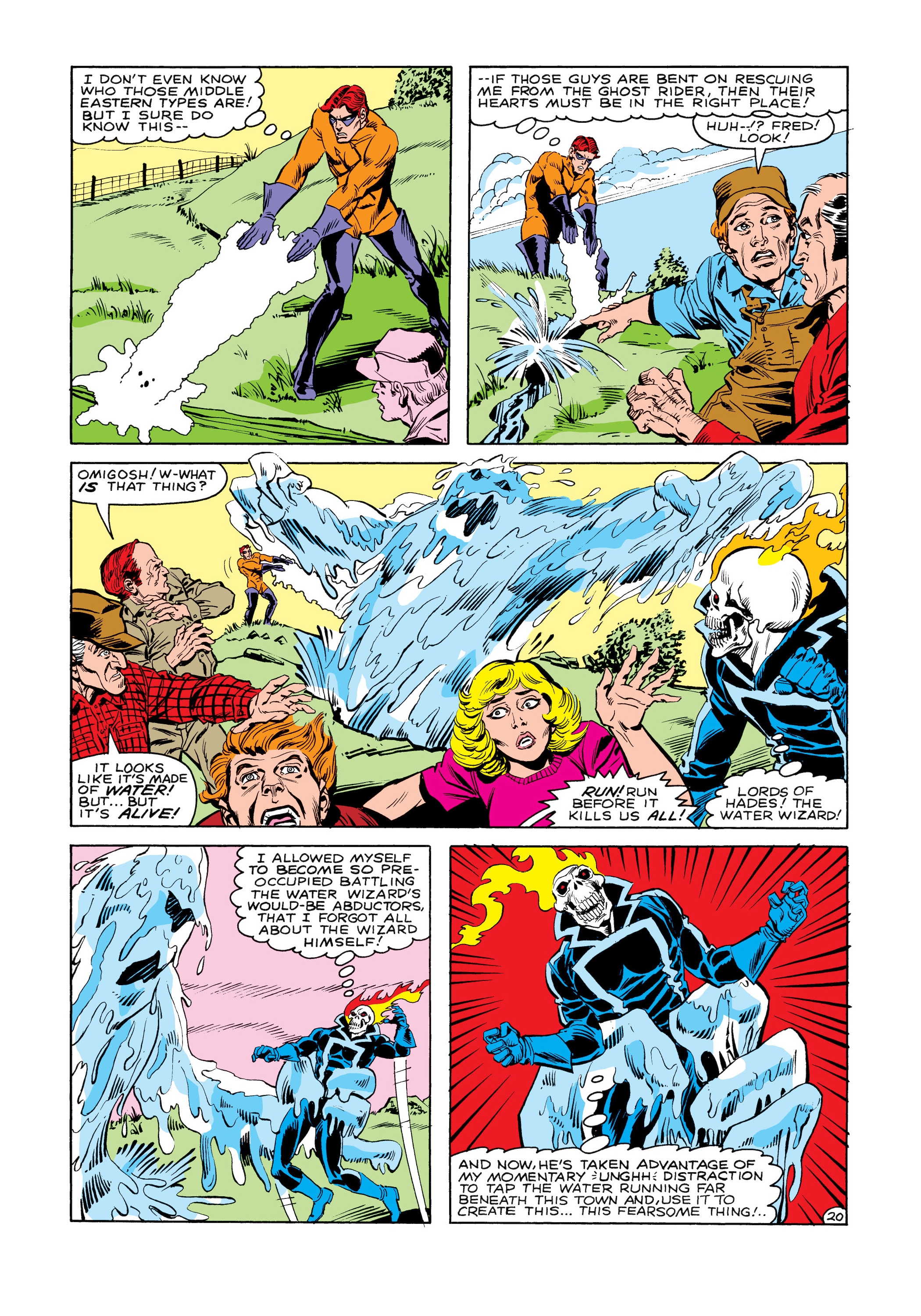 Read online Marvel Masterworks: Ghost Rider comic -  Issue # TPB 5 (Part 3) - 59