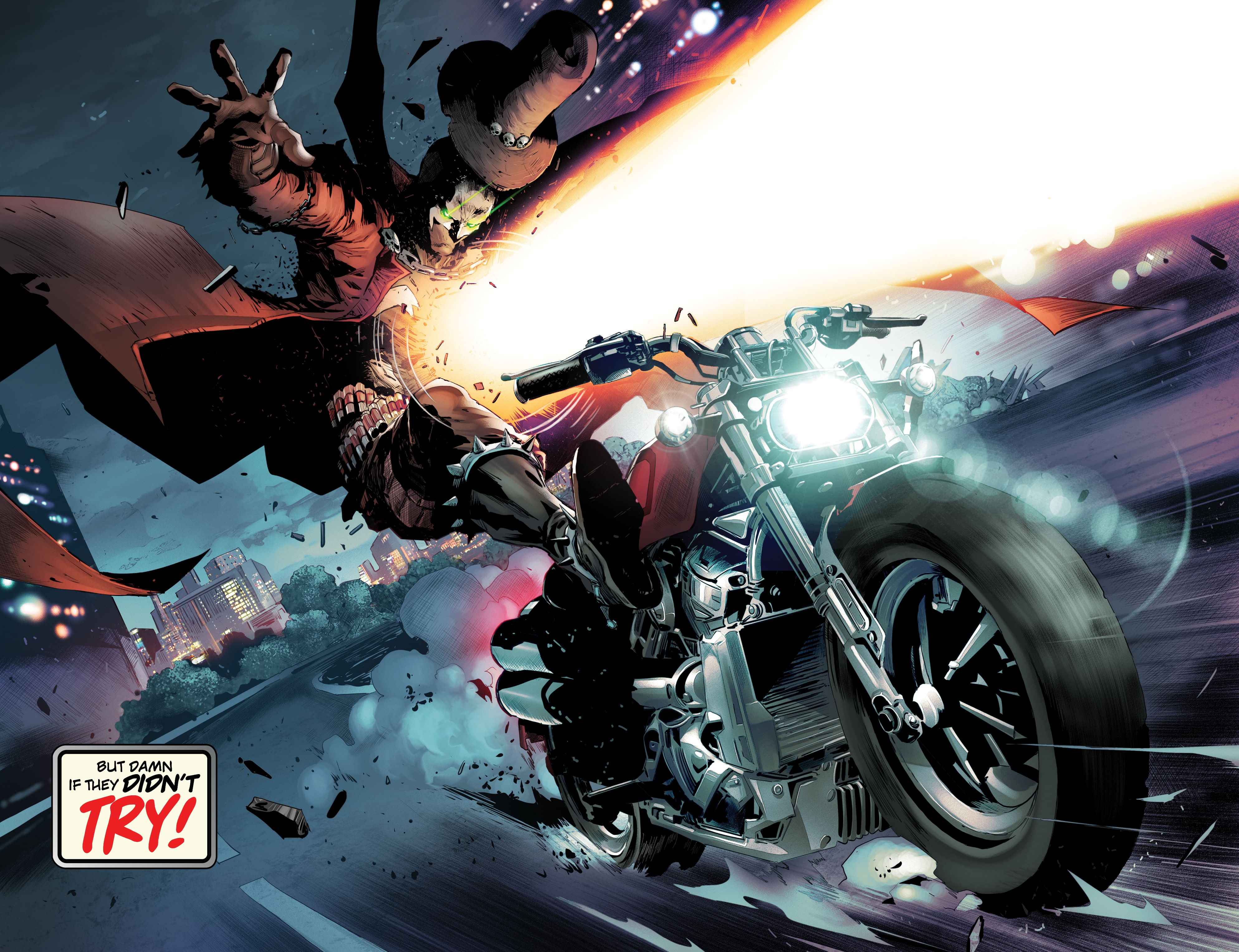 Read online Gunslinger Spawn comic -  Issue #26 - 20