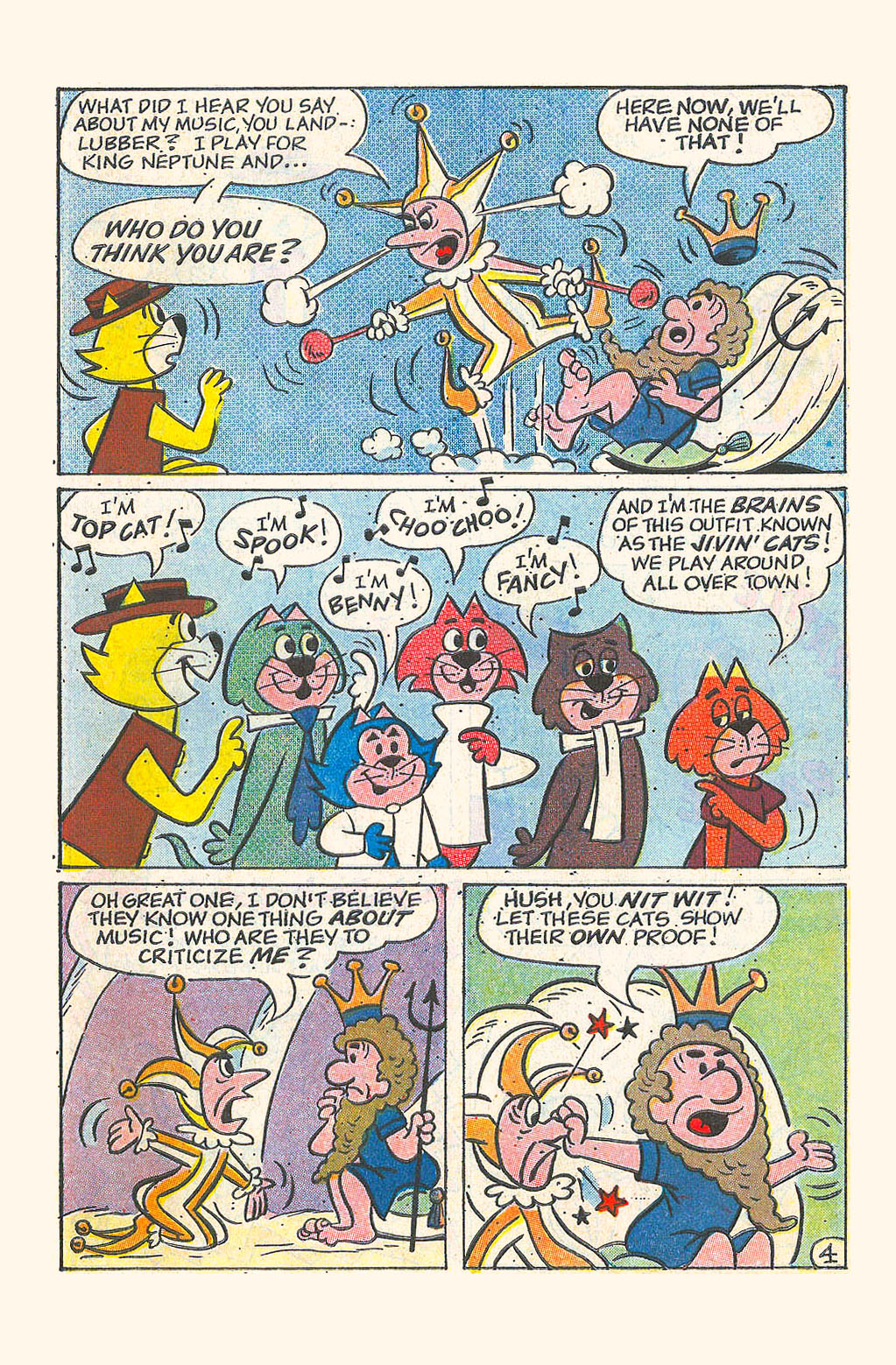Read online Top Cat (1970) comic -  Issue #16 - 27