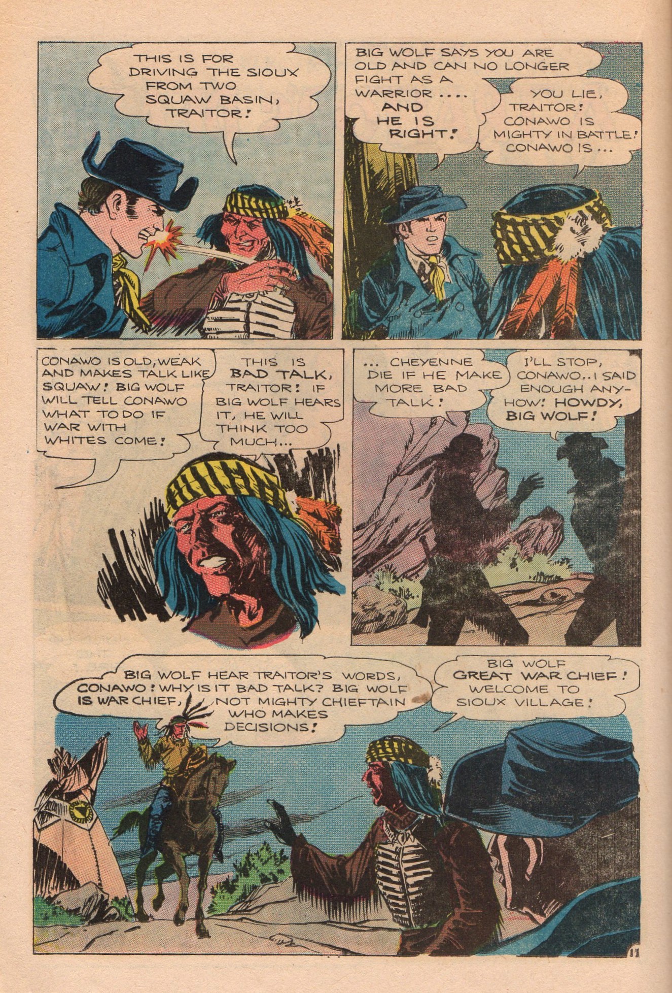 Read online Cheyenne Kid comic -  Issue #81 - 16