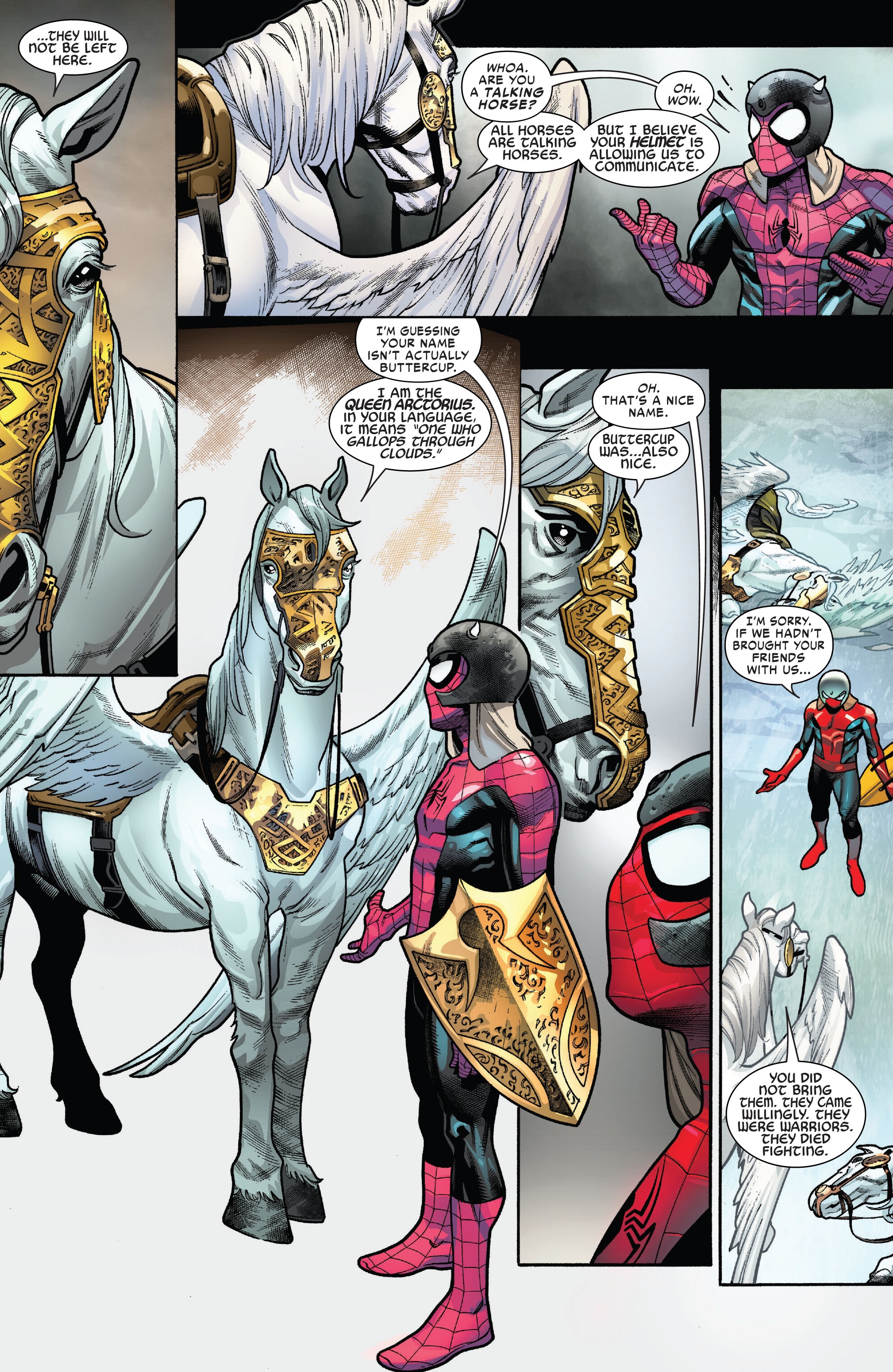 Read online Friendly Neighborhood Spider-Man by Tom Taylor comic -  Issue # TPB (Part 2) - 57