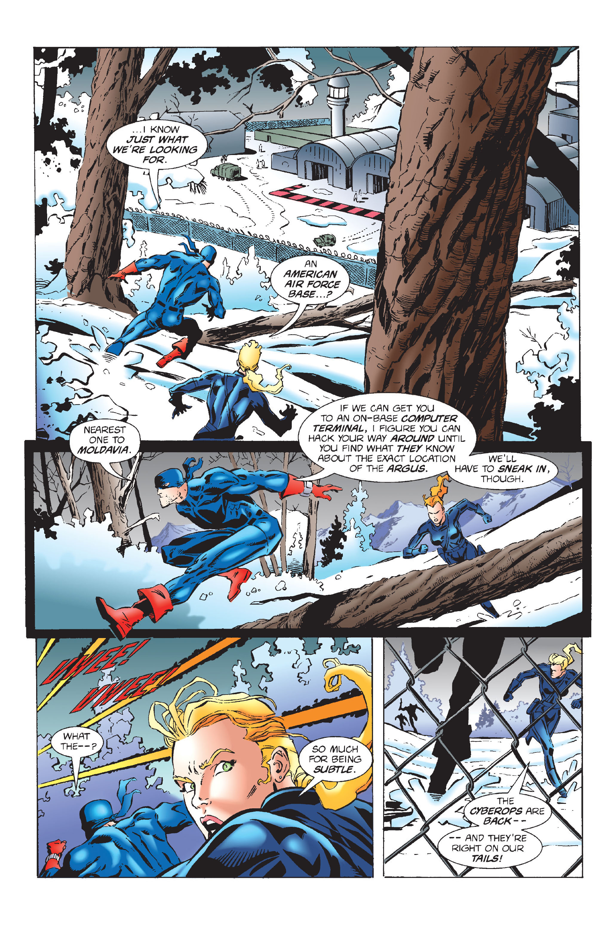 Read online Captain America Epic Collection comic -  Issue # TPB Man Without A Country (Part 3) - 52