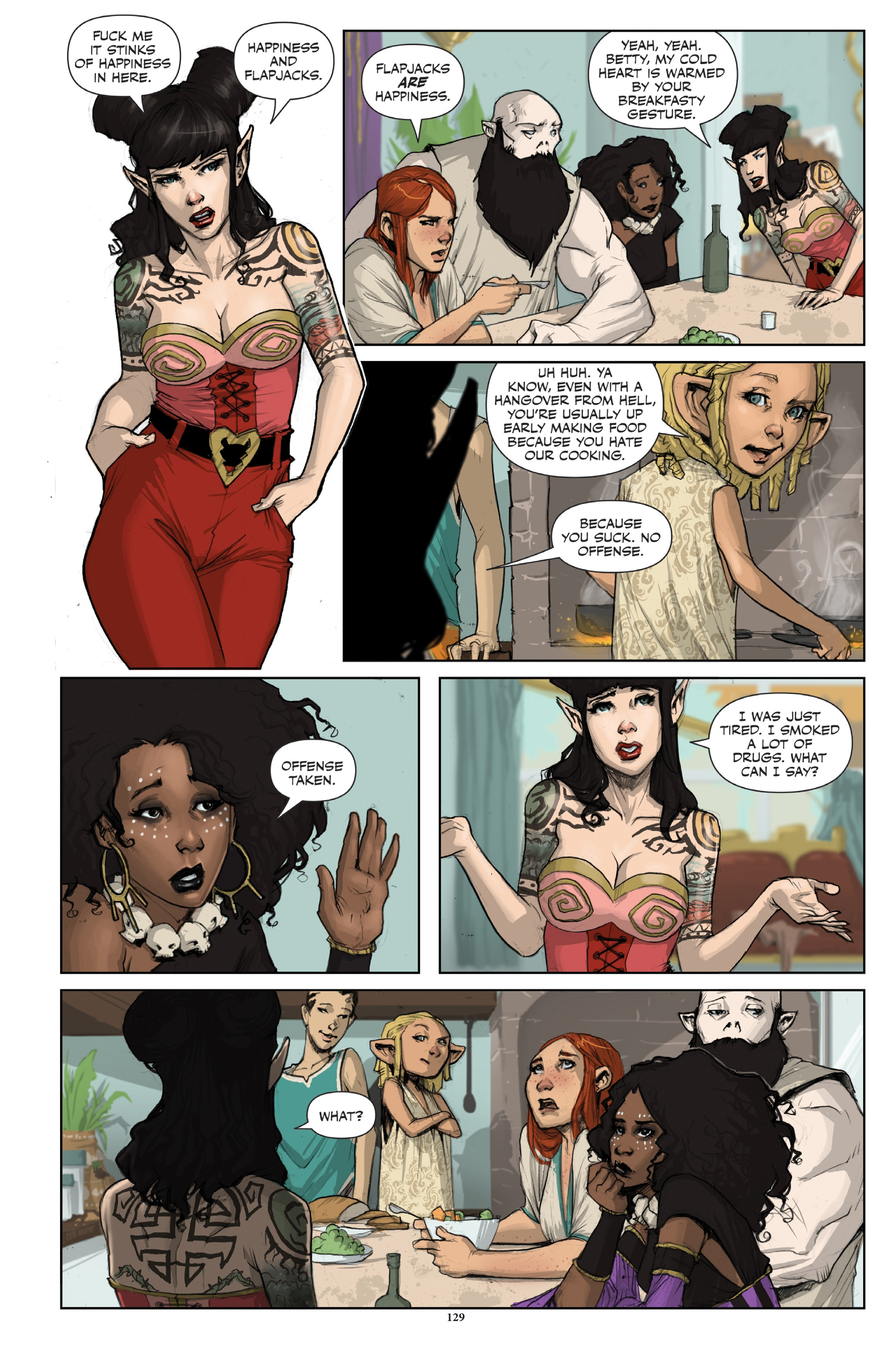 Read online Rat Queens Omnibus comic -  Issue # TPB (Part 2) - 26