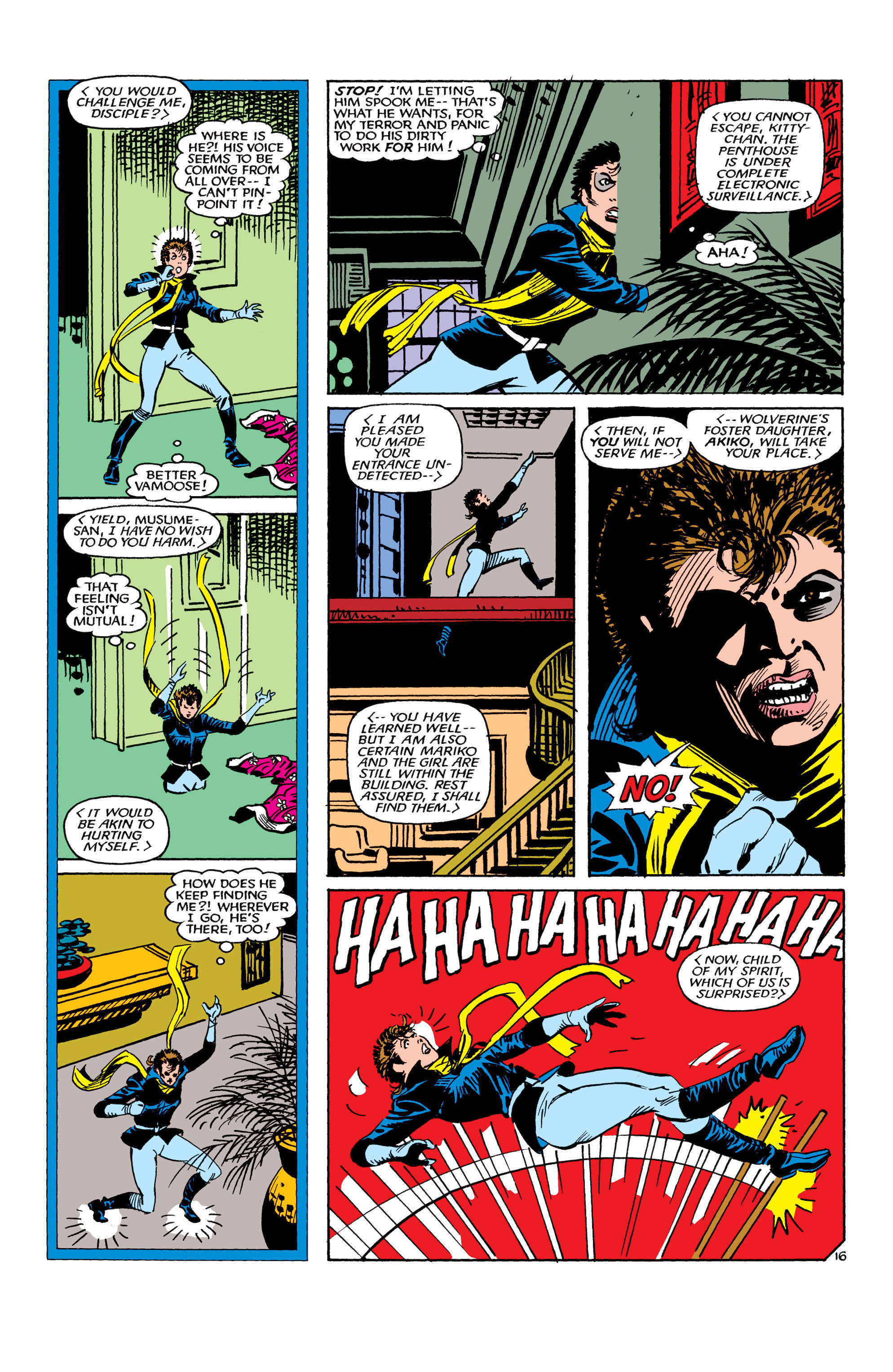 Read online Uncanny X-Men Omnibus comic -  Issue # TPB 4 (Part 5) - 44