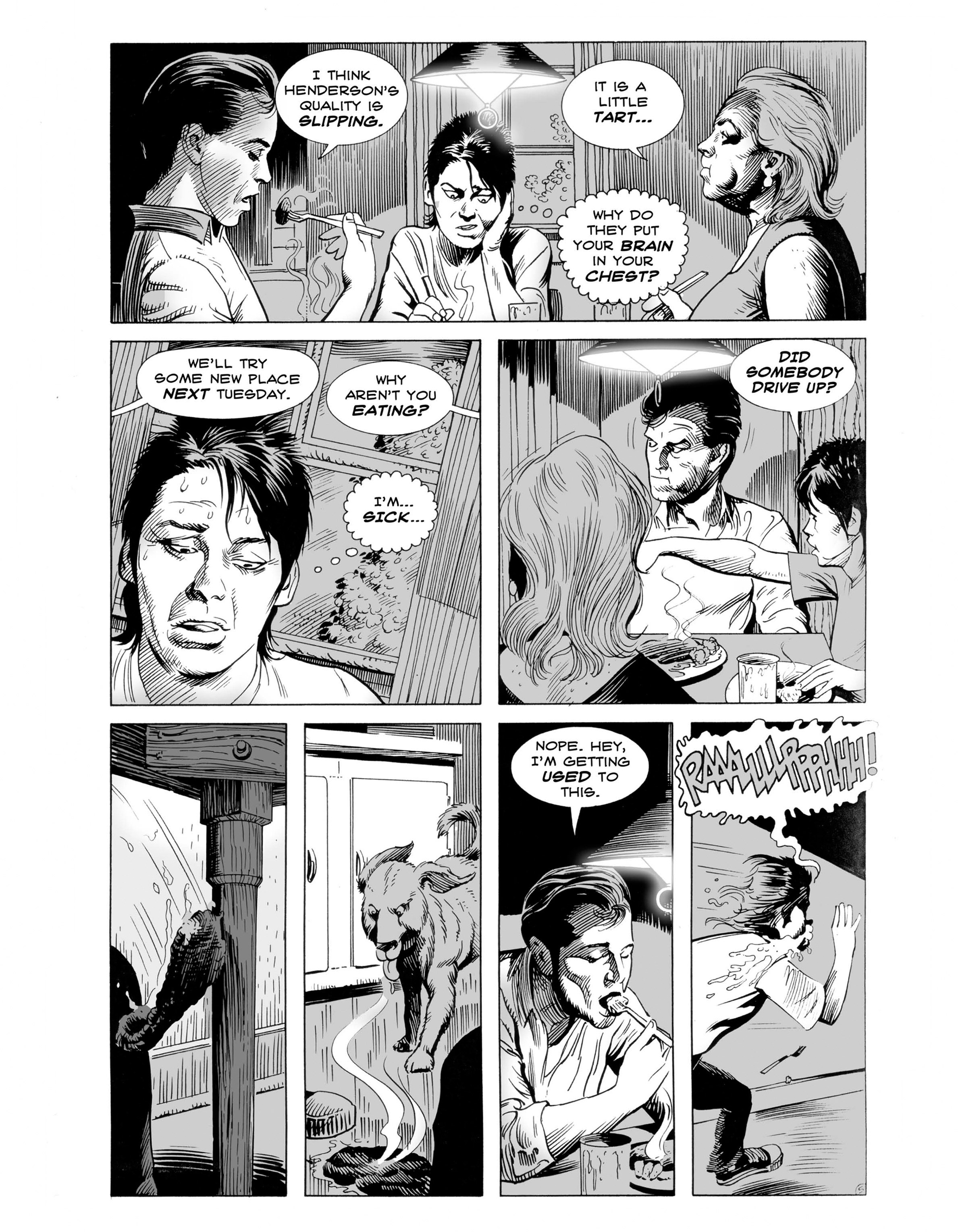 Read online Bloke's Terrible Tomb Of Terror comic -  Issue #3 - 40
