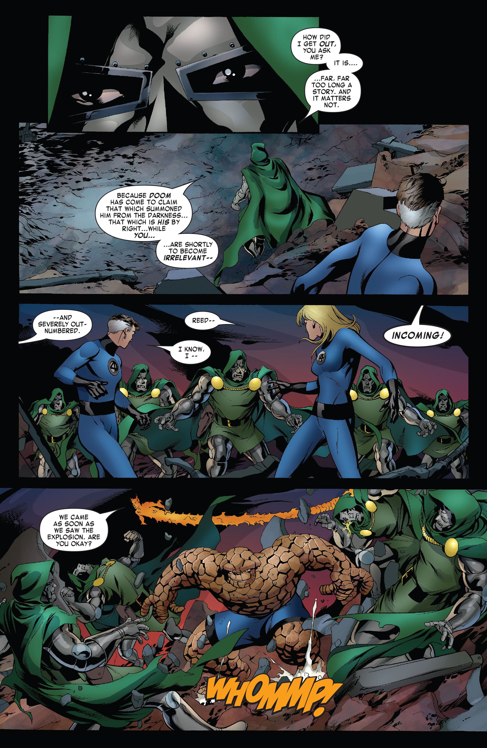 Read online Thor by Straczynski & Gillen Omnibus comic -  Issue # TPB (Part 1) - 39