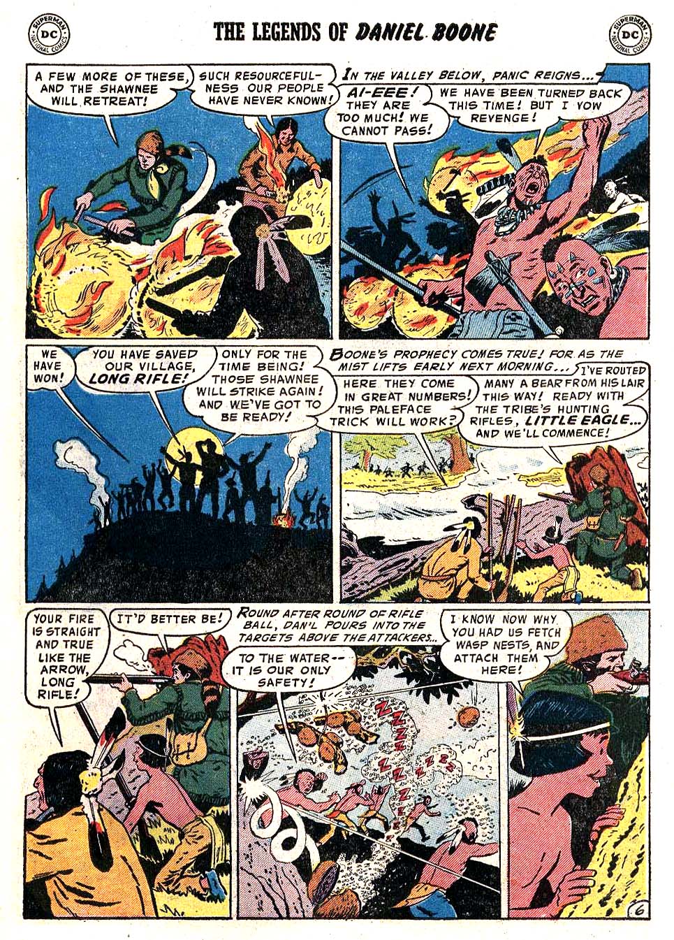 The Legends of Daniel Boone issue 3 - Page 31