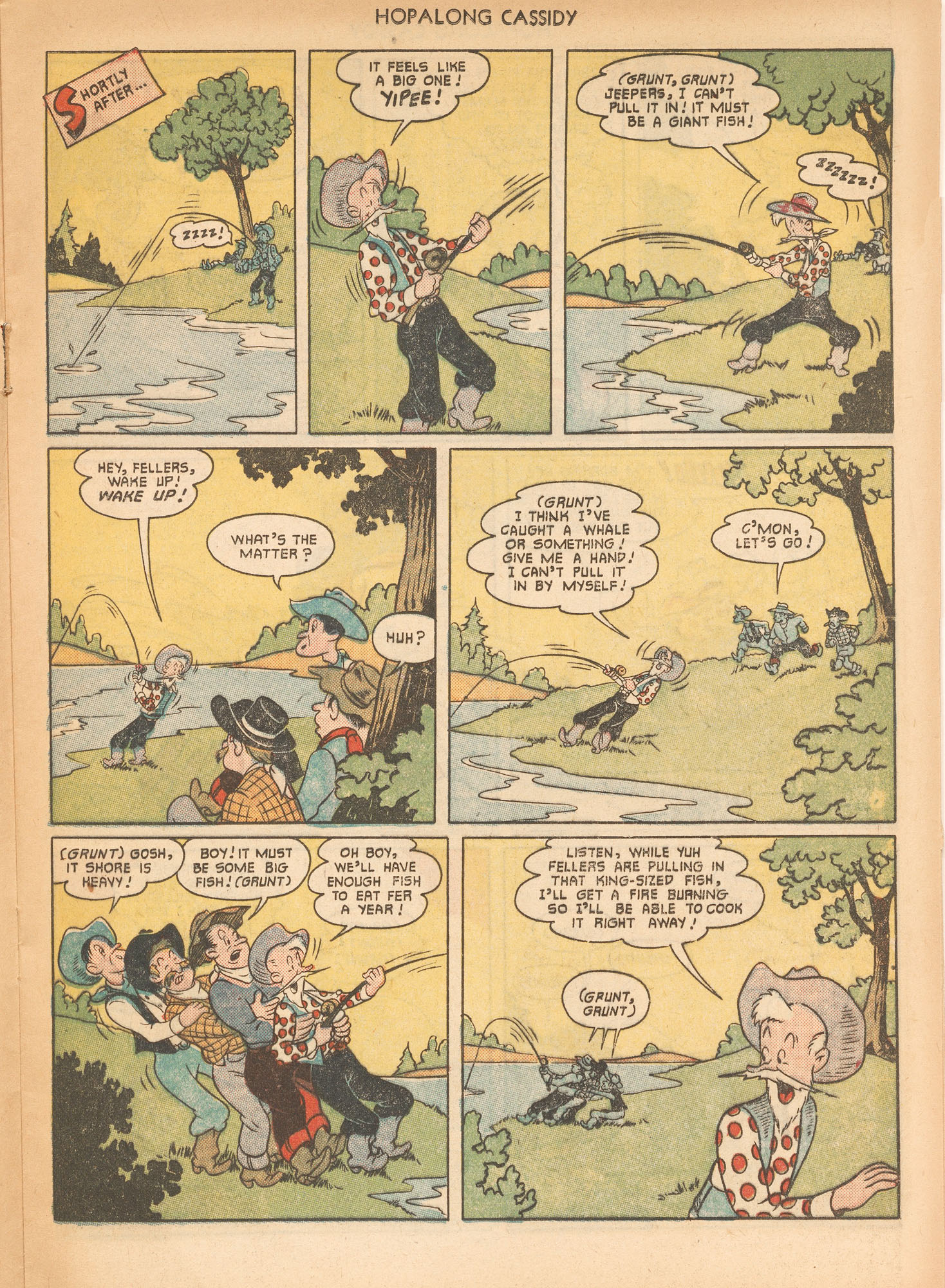 Read online Hopalong Cassidy comic -  Issue #57 - 17