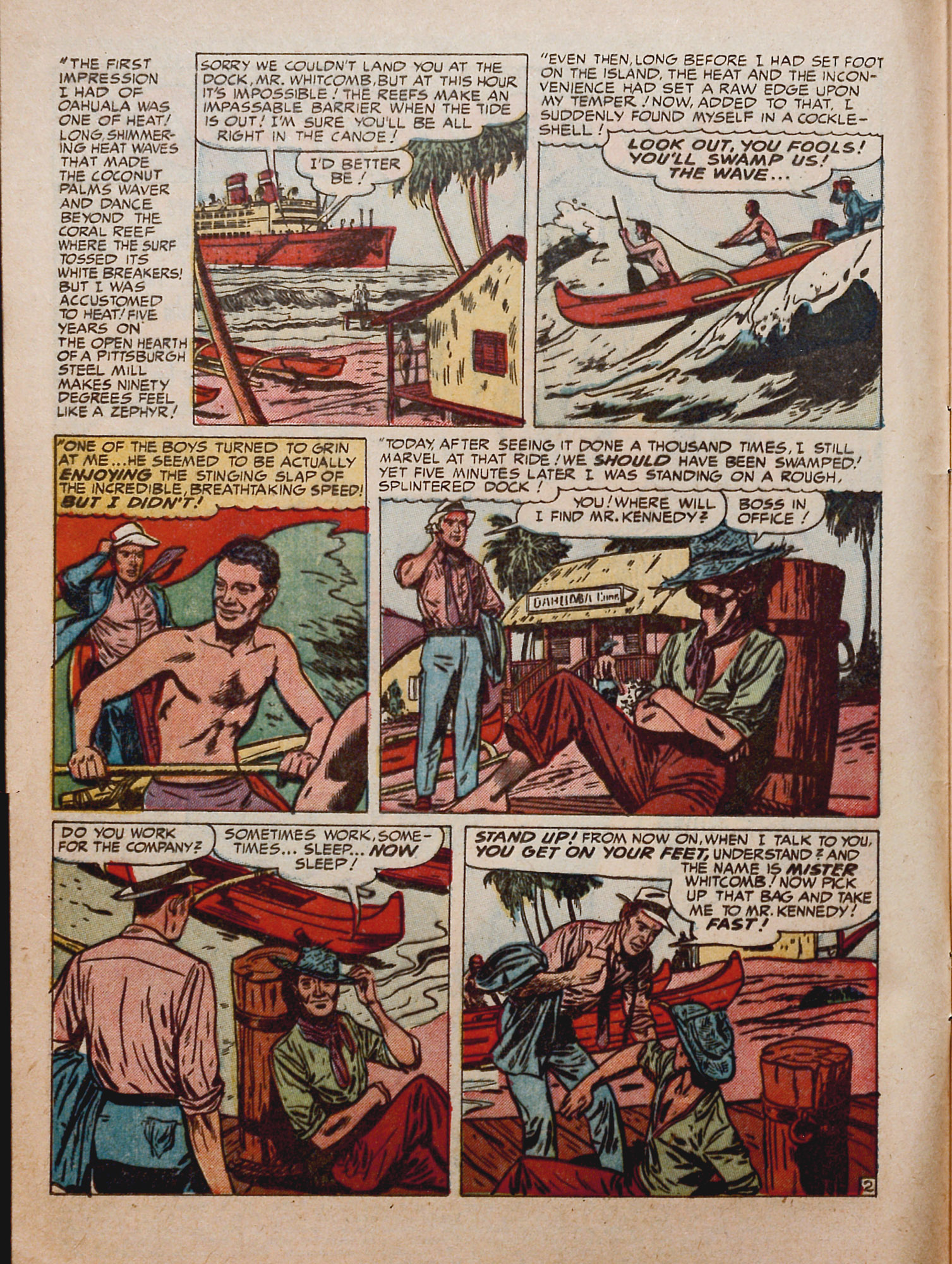Read online Young Love (1949) comic -  Issue #10 - 4