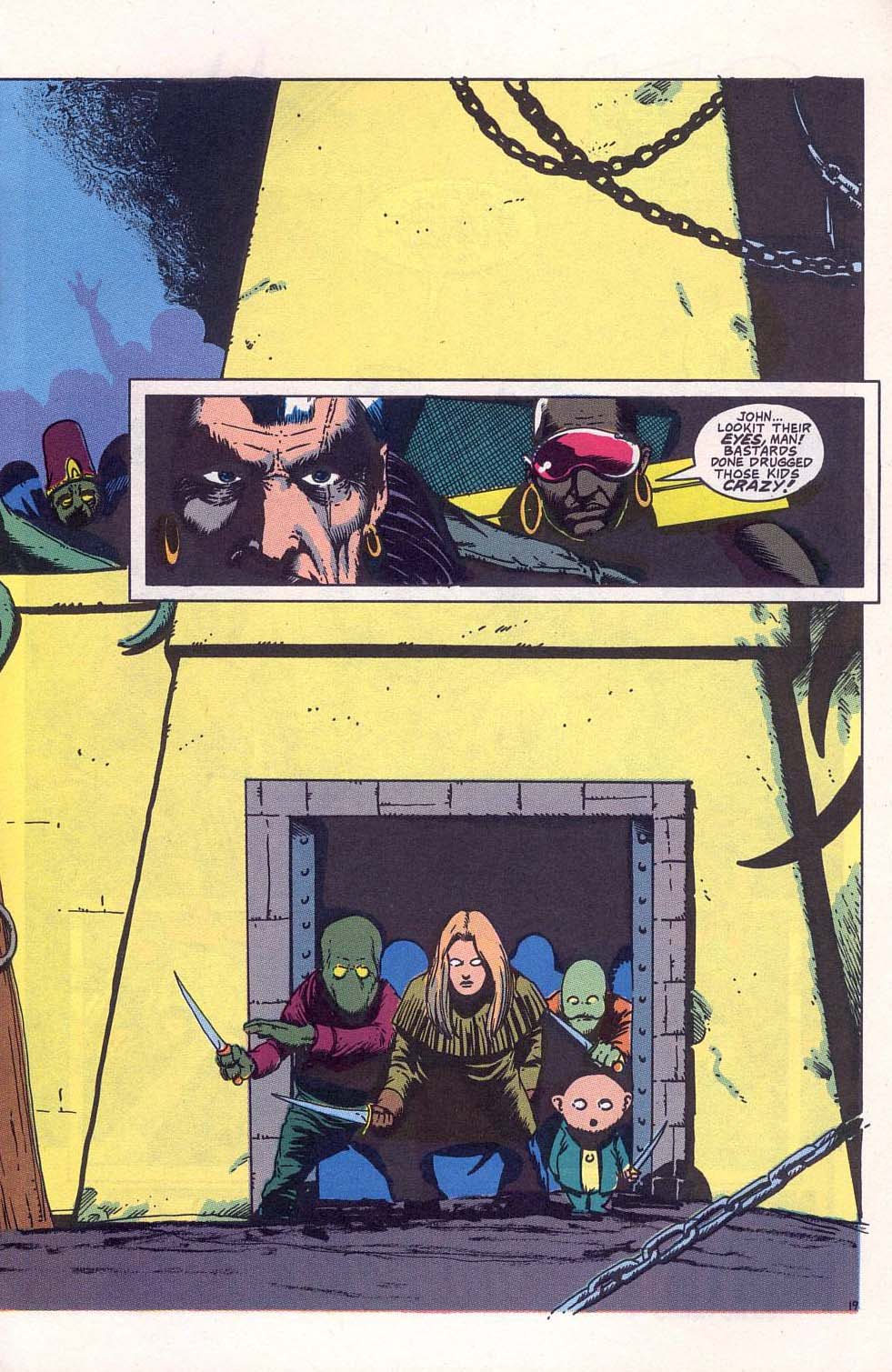 Read online Grimjack comic -  Issue #16 - 21