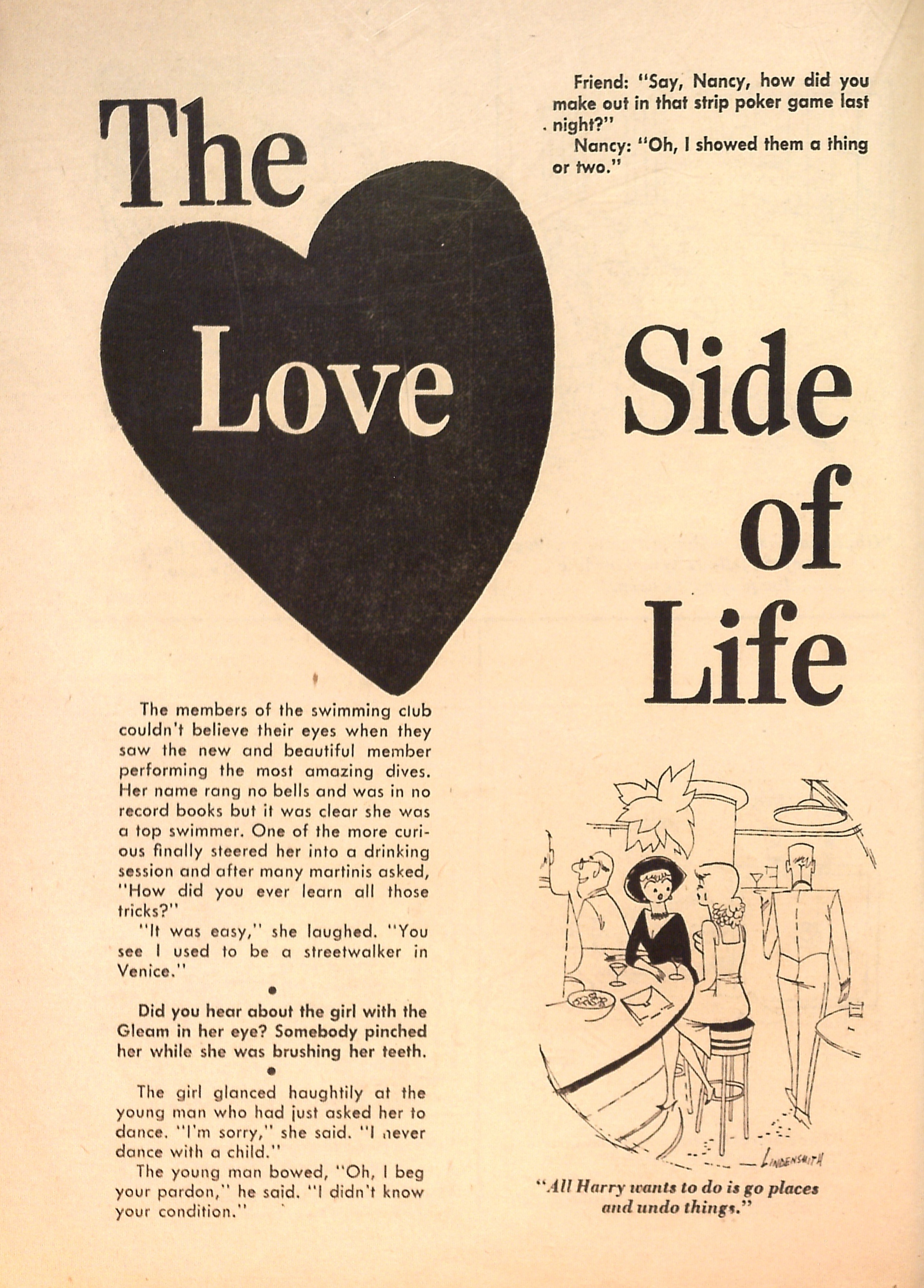 Read online Cartoons and Gags comic -  Issue #26 - 26