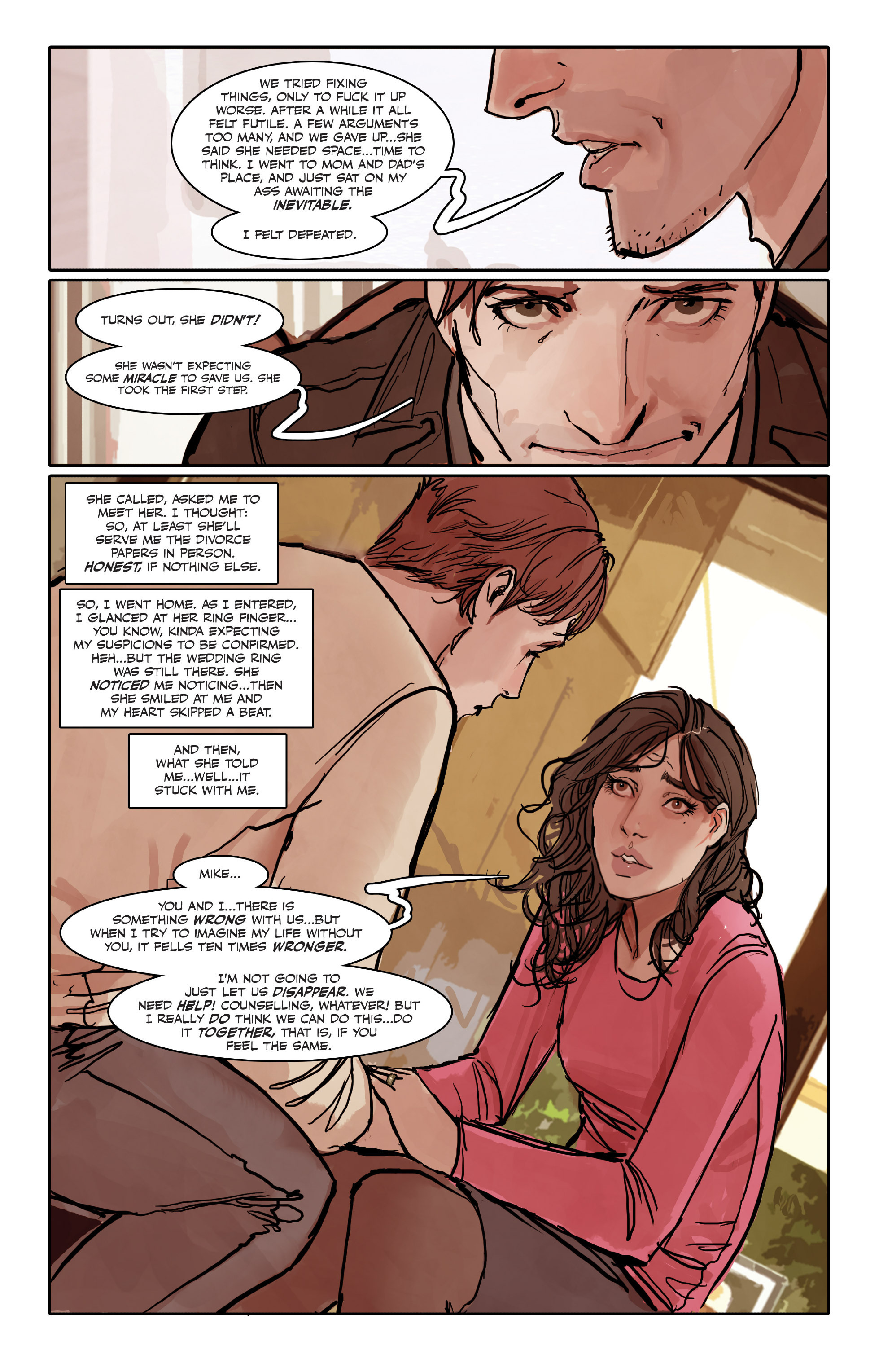 Read online Sunstone comic -  Issue # TPB 5 - 184