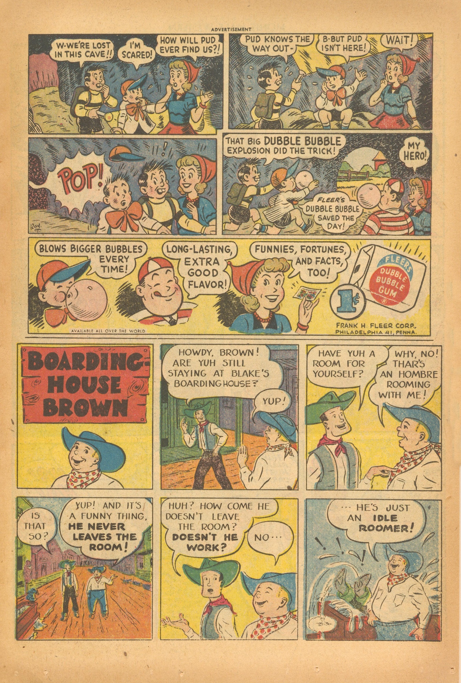 Read online Monte Hale Western comic -  Issue #73 - 13