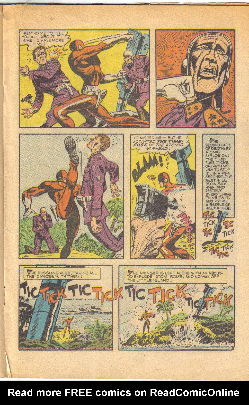 Read online A-1 Comics comic -  Issue #129 - 18
