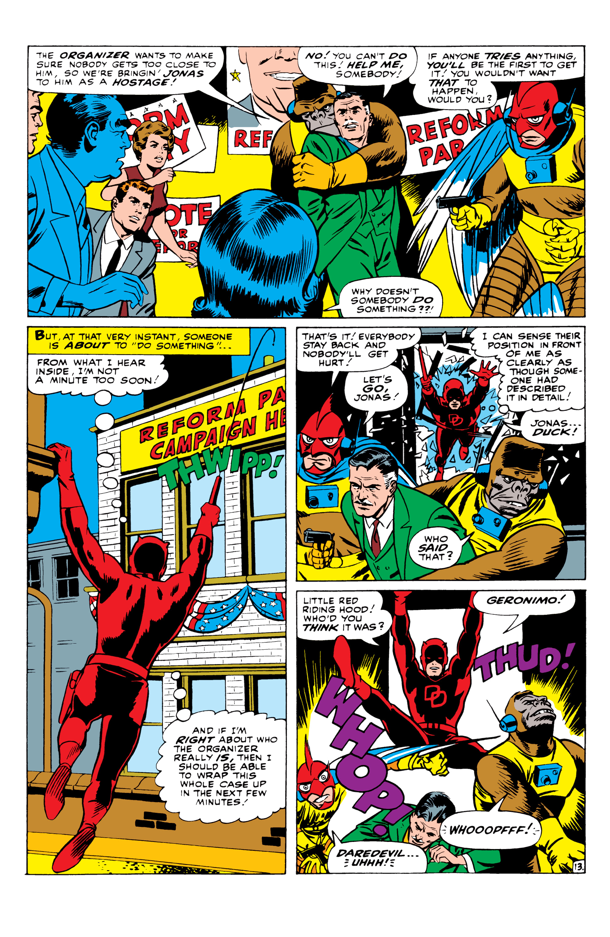 Read online Daredevil Omnibus comic -  Issue # TPB 1 (Part 3) - 54