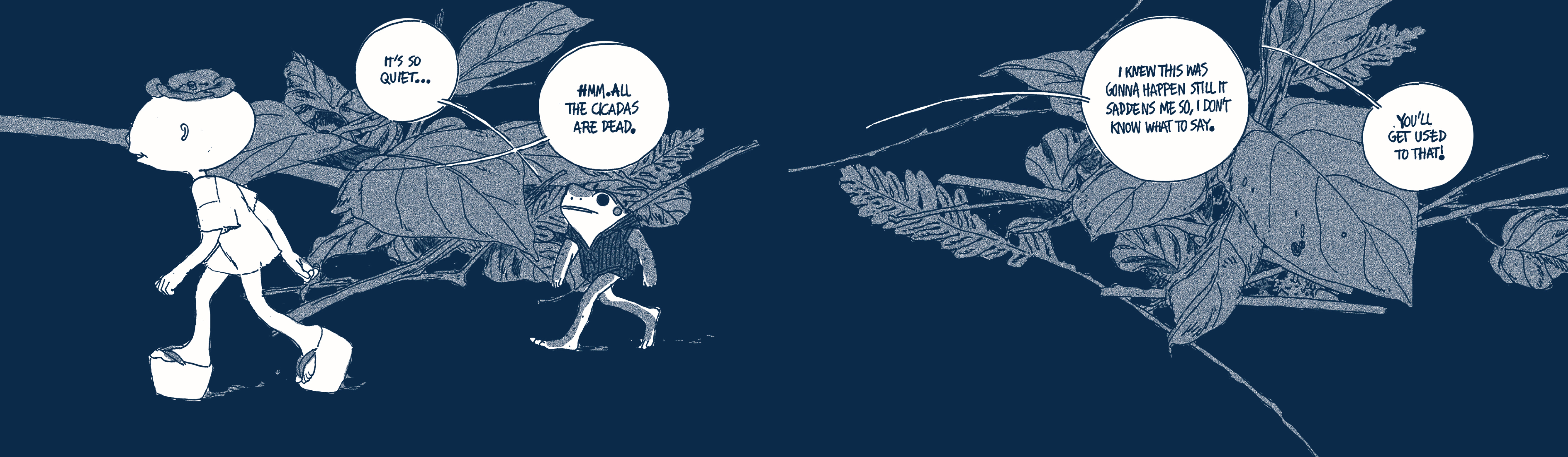 Read online A Frog in the Fall comic -  Issue # TPB (Part 2) - 19