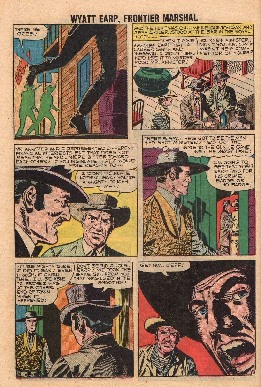 Wyatt Earp Frontier Marshal issue 34 - Page 26
