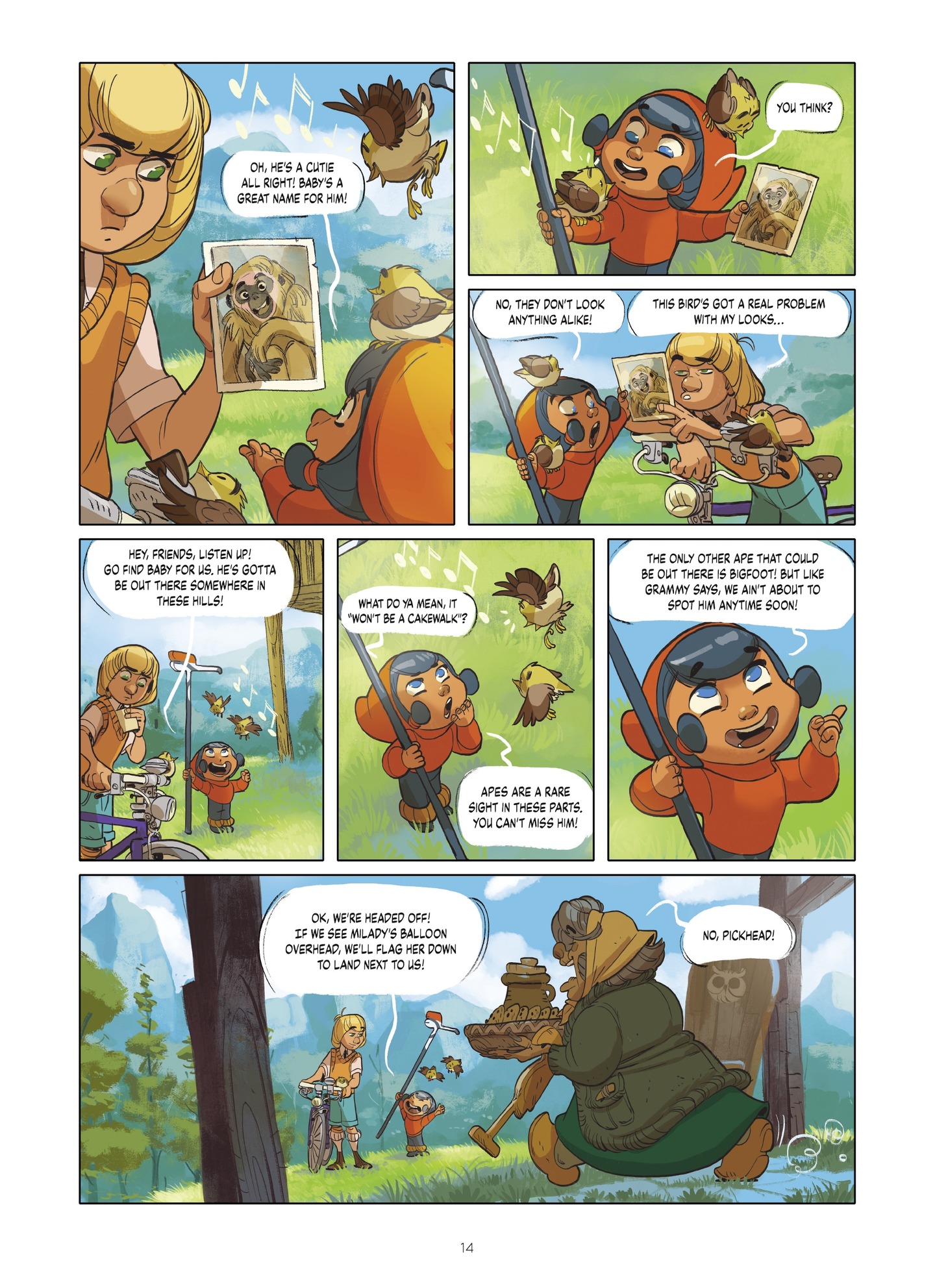 Read online Pickhead comic -  Issue #2 - 14