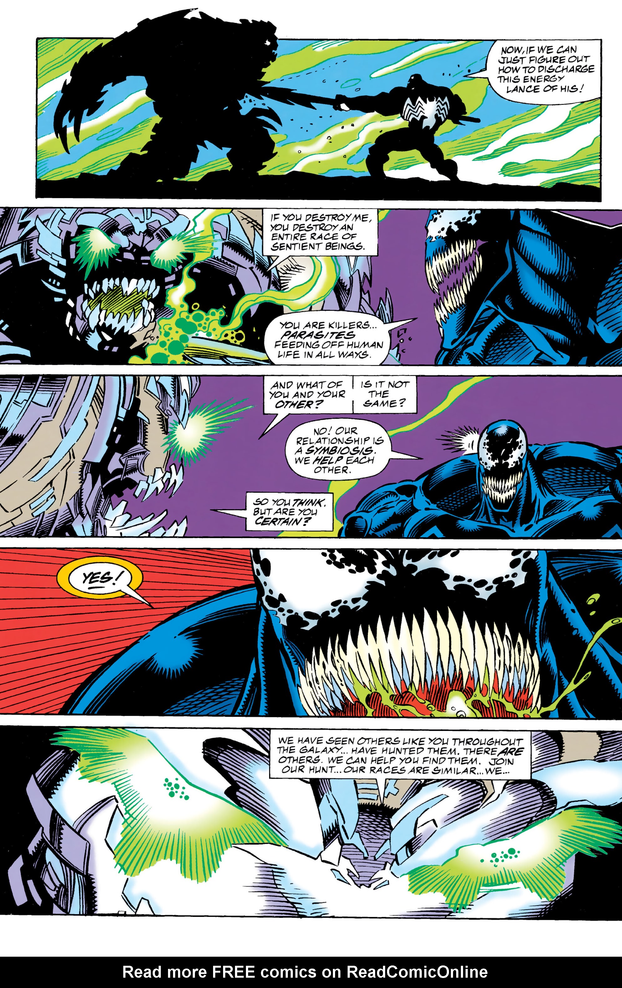 Read online Venom Epic Collection: the Madness comic -  Issue # TPB (Part 5) - 60