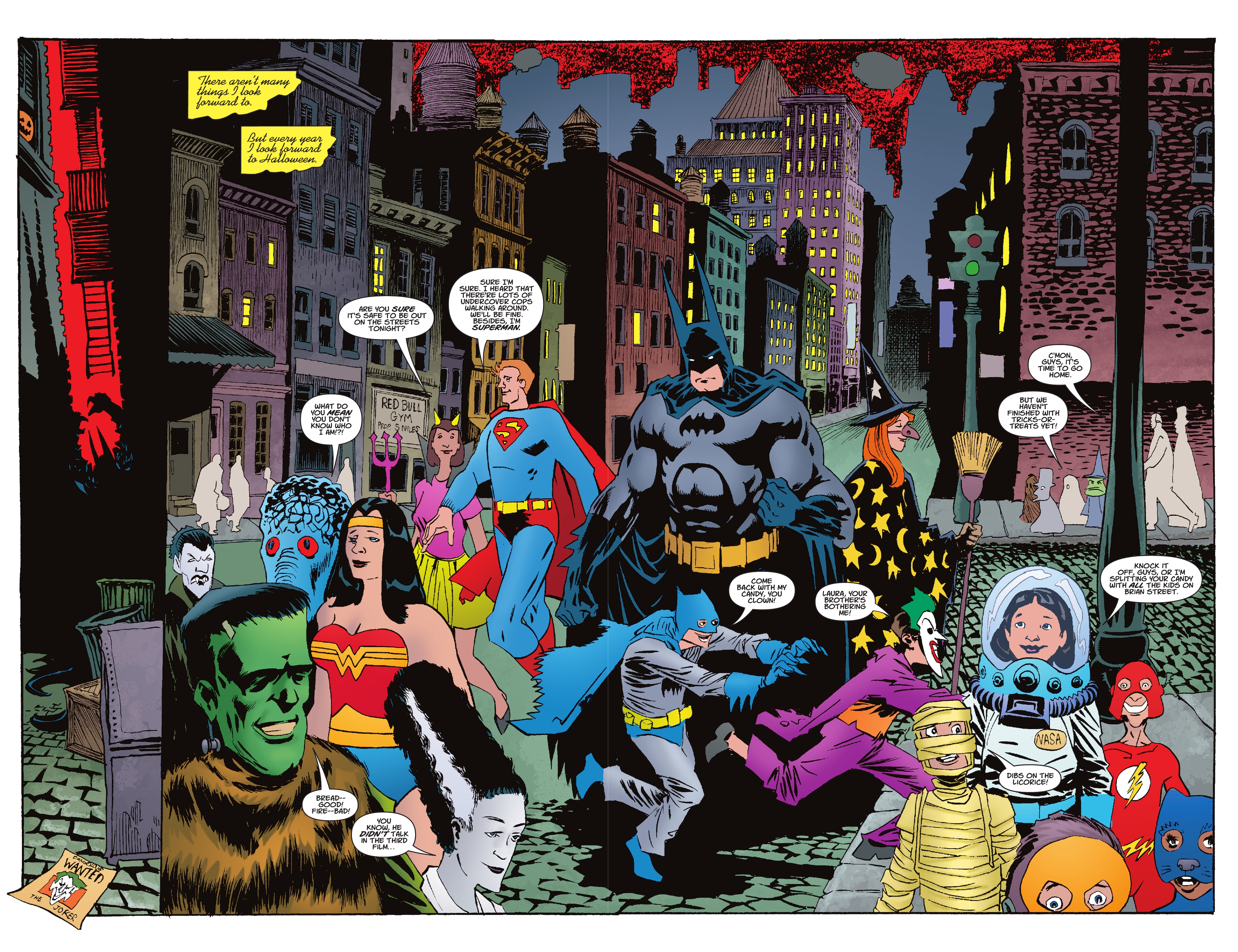 Read online Batman: Gotham After Midnight: The Deluxe Edition comic -  Issue # TPB (Part 2) - 31