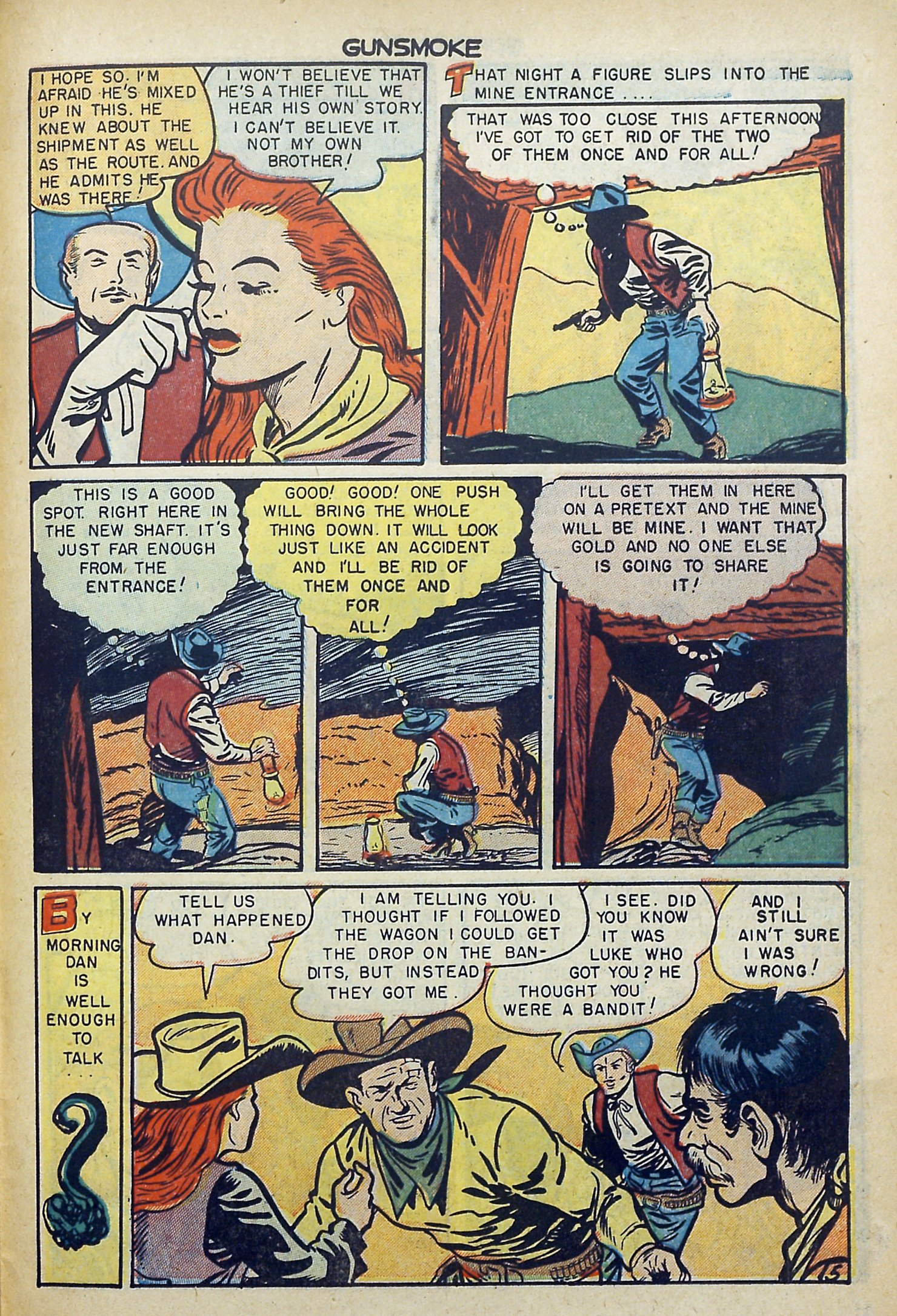 Read online Gunsmoke comic -  Issue #9 - 31