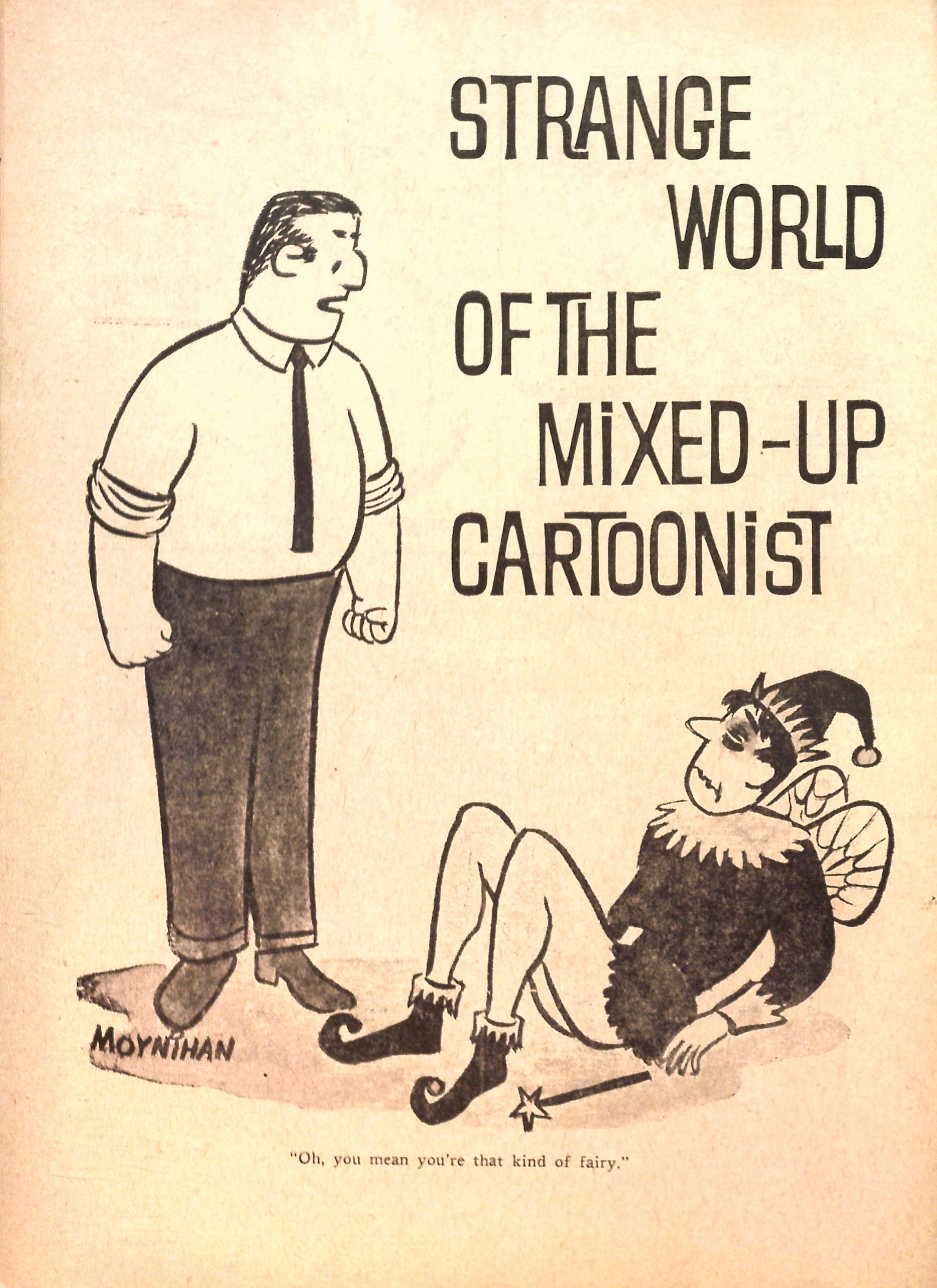 Read online Cartoons and Gags comic -  Issue #40 - 10