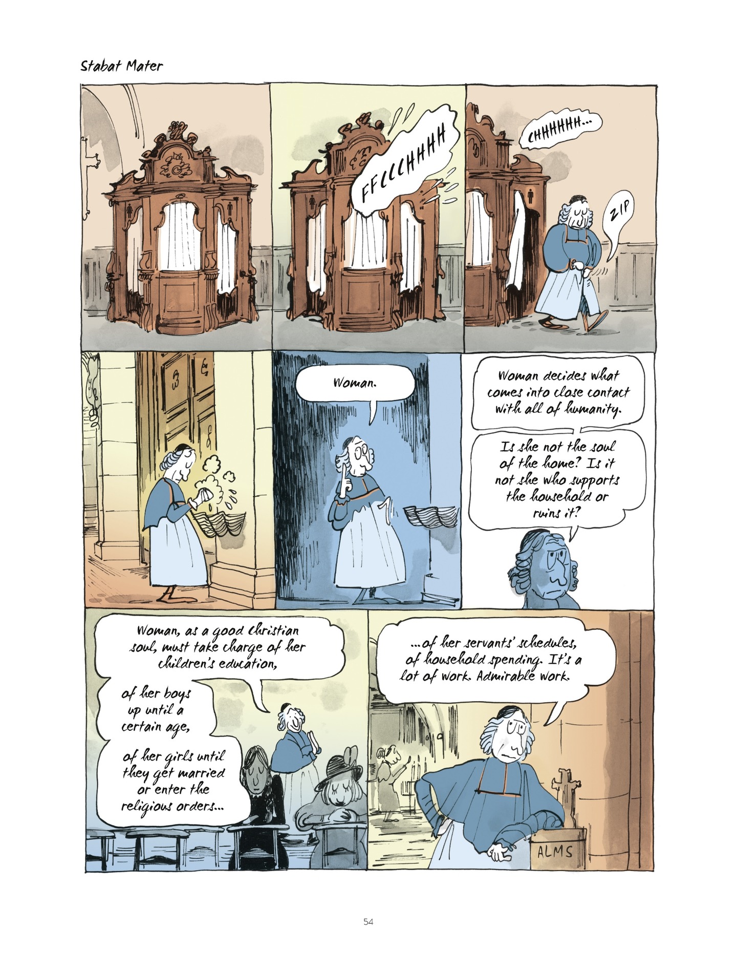 Read online Man and Superwoman comic -  Issue # TPB - 56