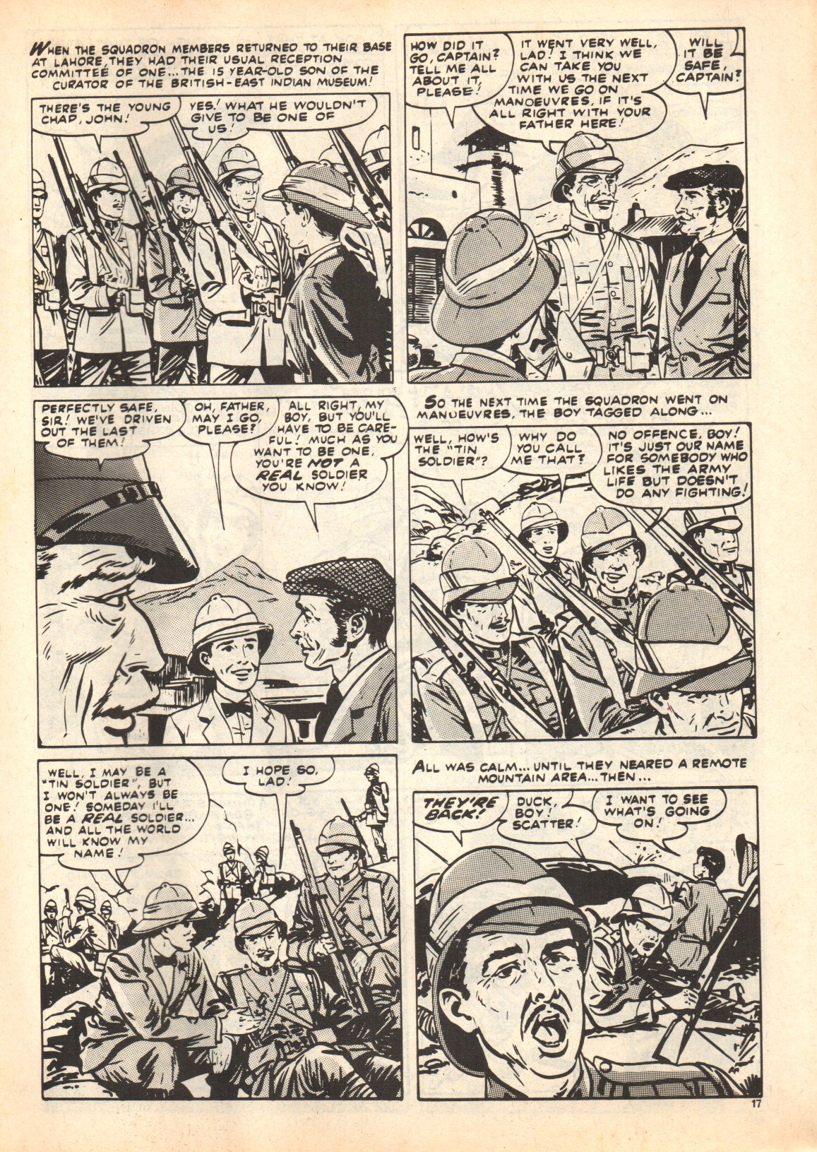 Read online Fury (1977) comic -  Issue #20 - 17