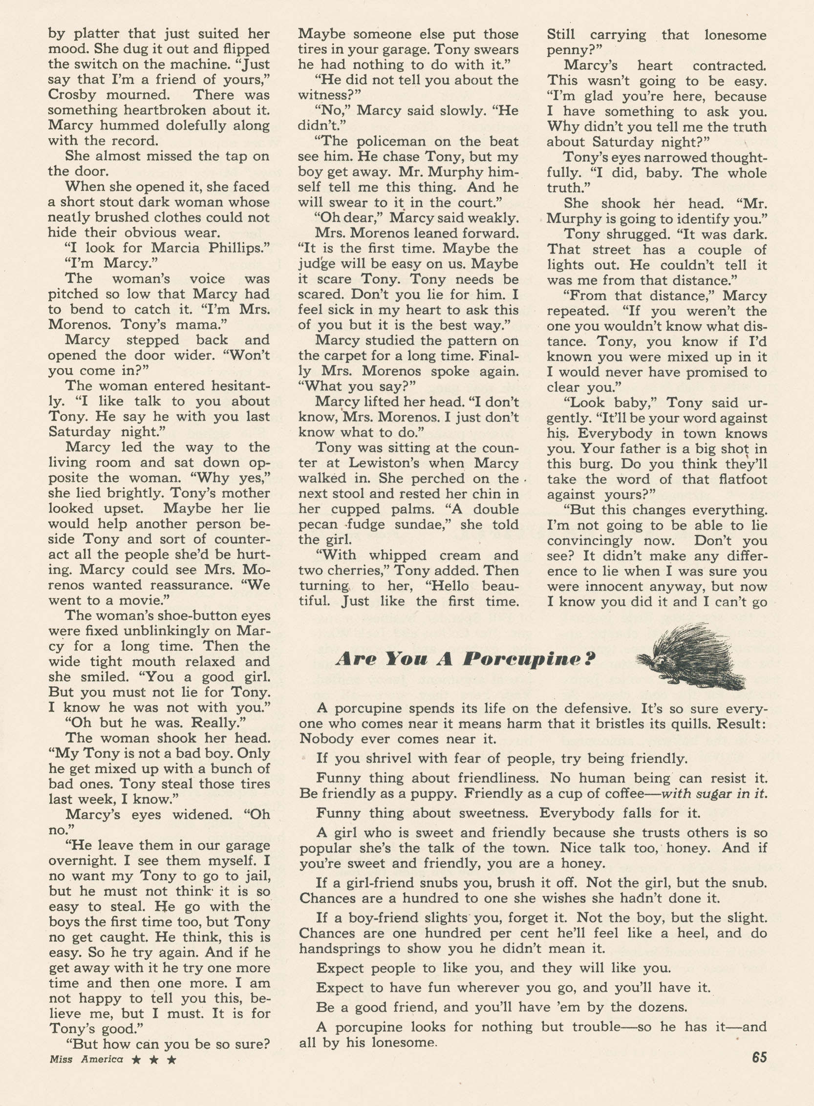 Read online Miss America Magazine comic -  Issue #21 - 55