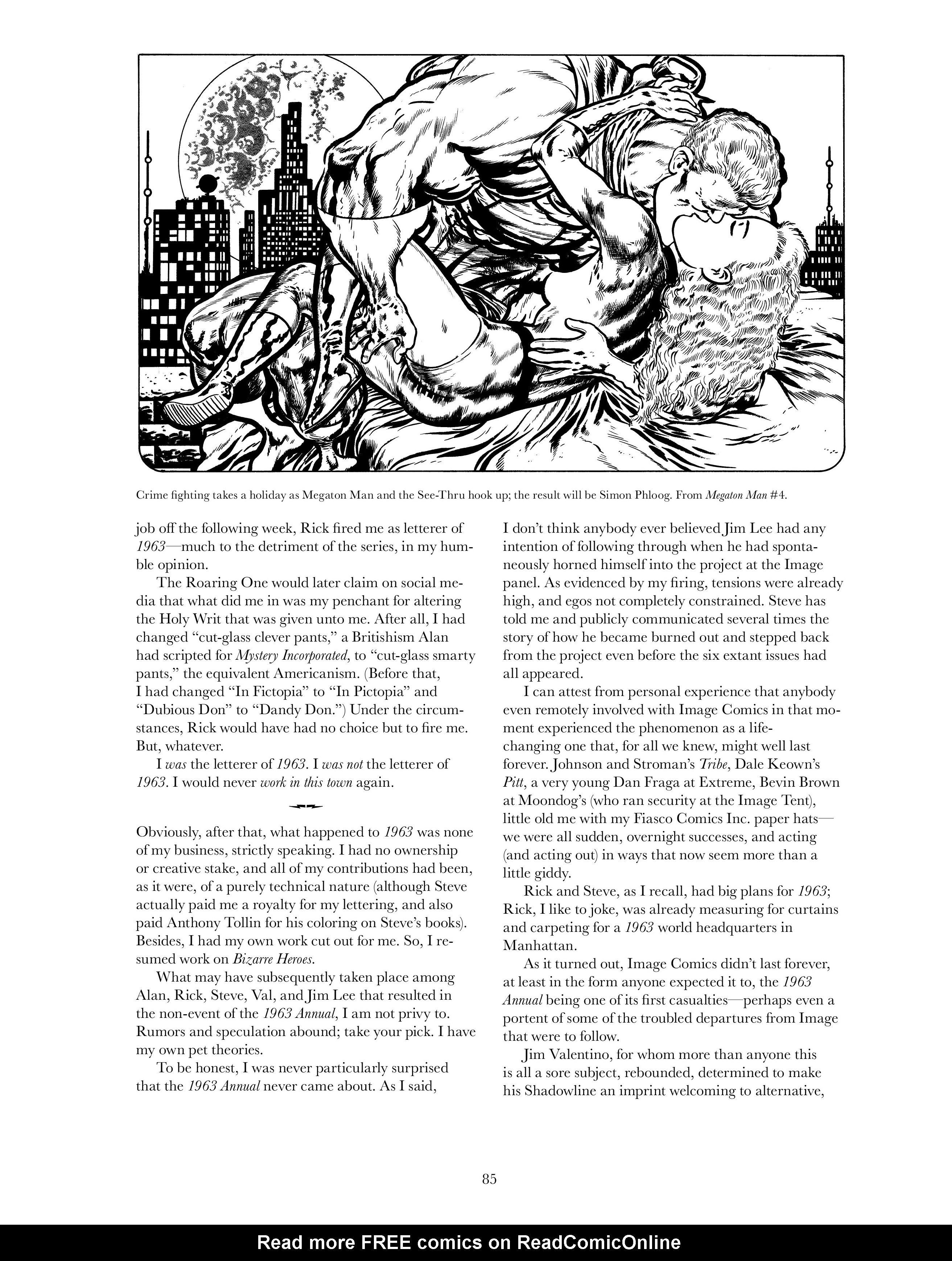 Read online X-Amount of Comics: 1963 (WhenElse) Annual comic -  Issue # TPB - 86