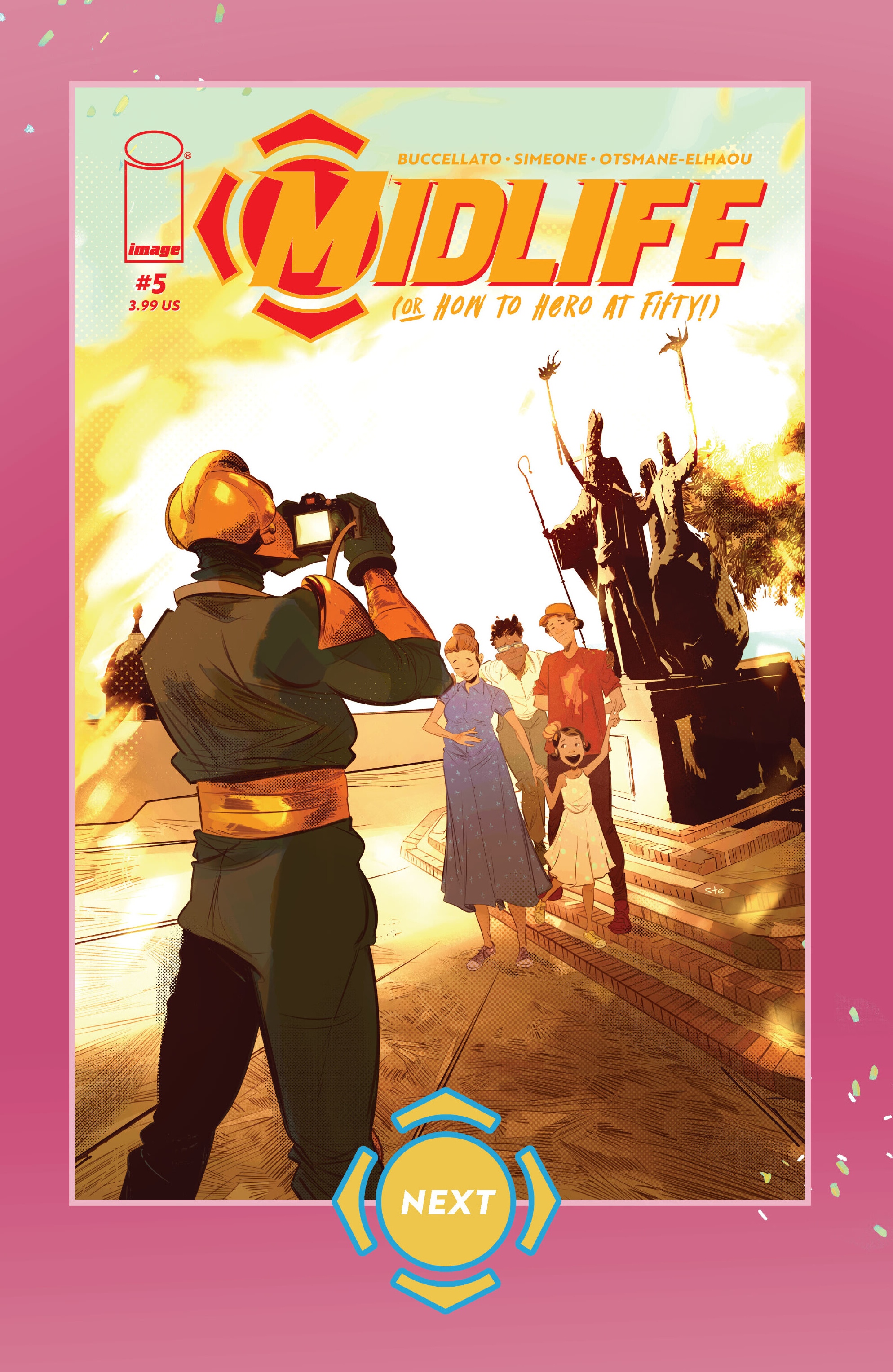 Read online Midlife (or How to Hero at Fifty!) comic -  Issue #4 - 30