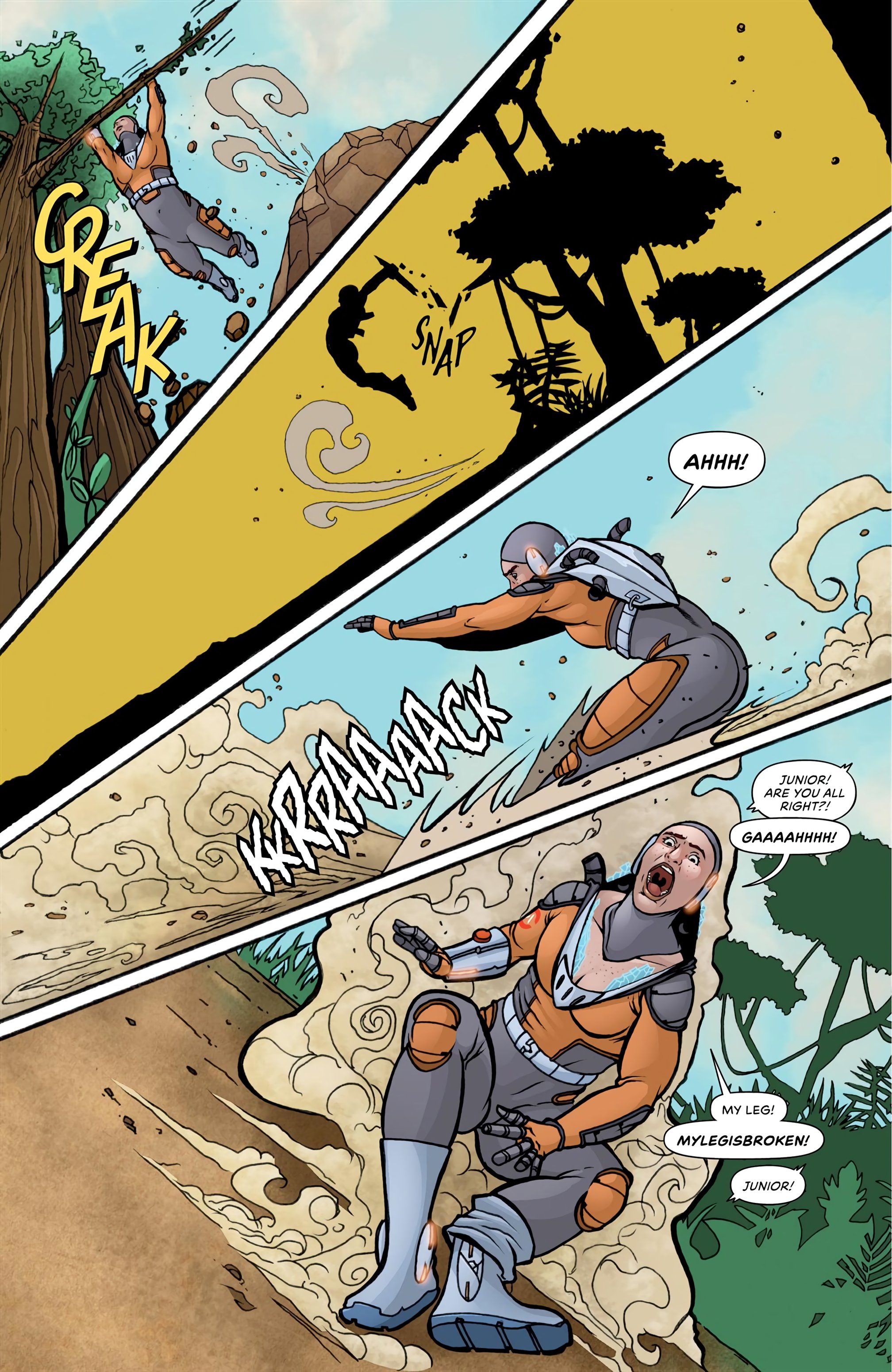 Read online Junior (2023) comic -  Issue # TPB - 16